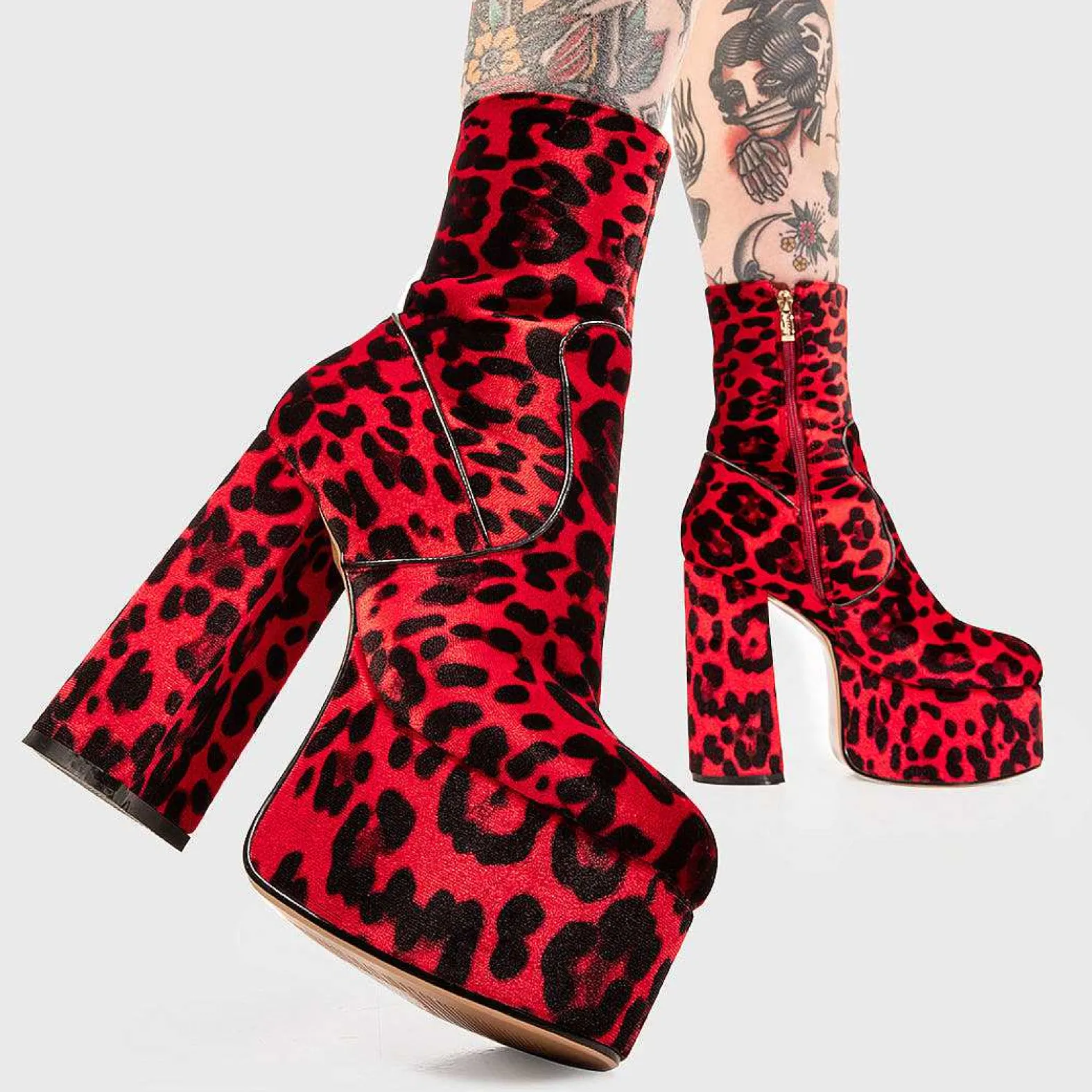 Lamoda Platform>Adore You Platform Ankle Boots