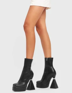 Lamoda Ankle>All About You Platform Ankle Boots
