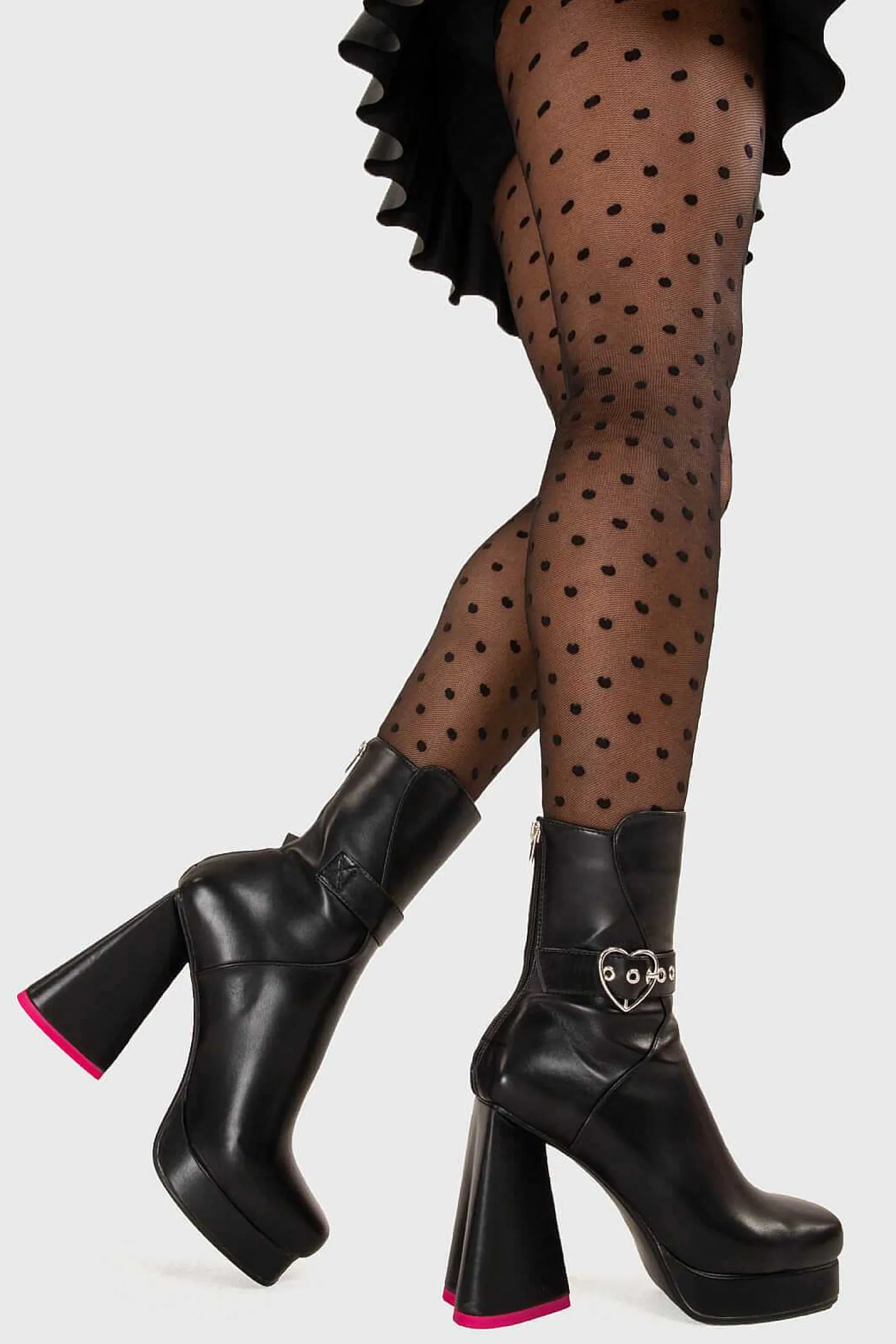 Lamoda Platform>All Yours Platform Ankle Boots