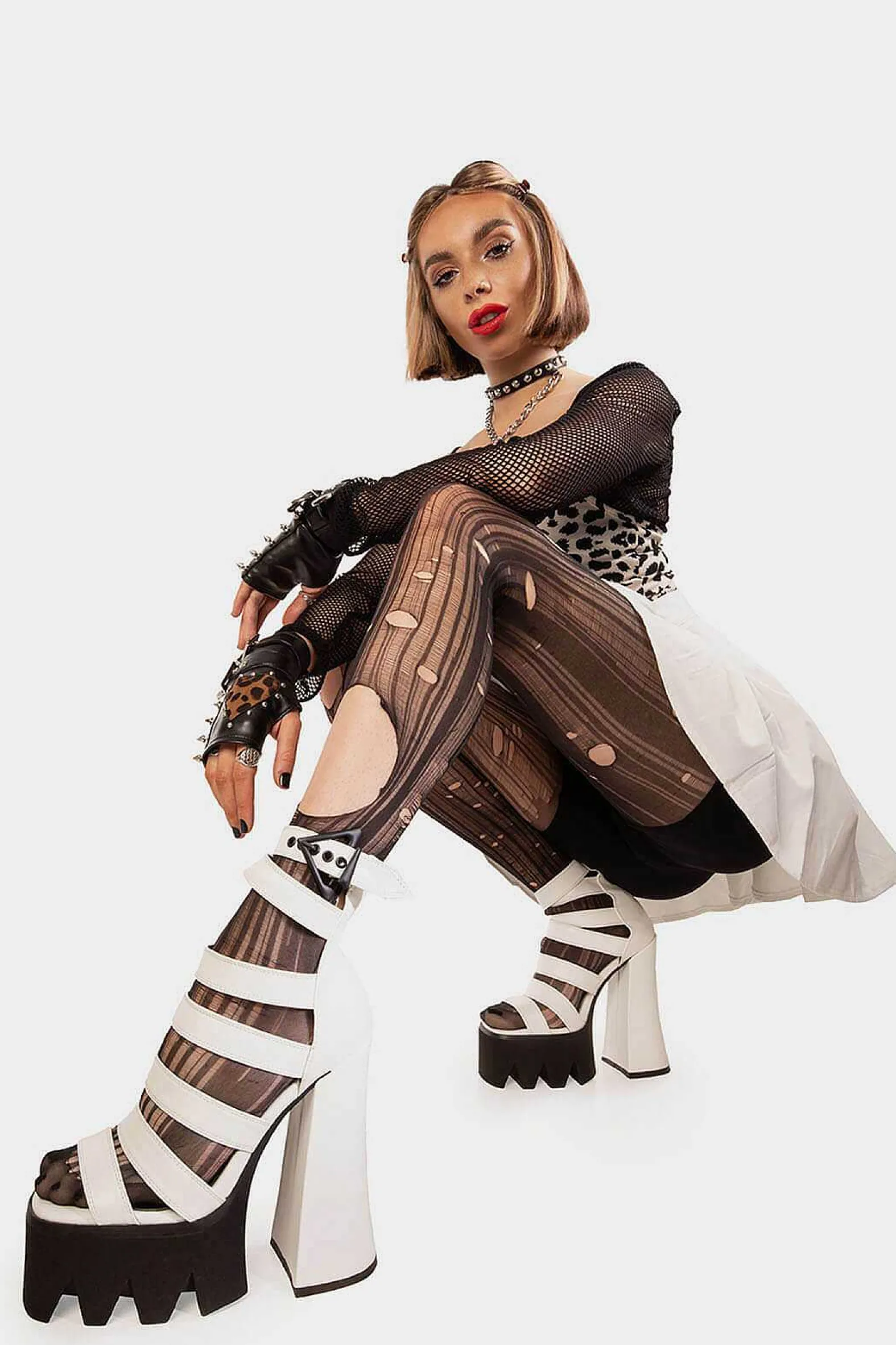 Lamoda Platform>Back Off Chunky Platform Sandals