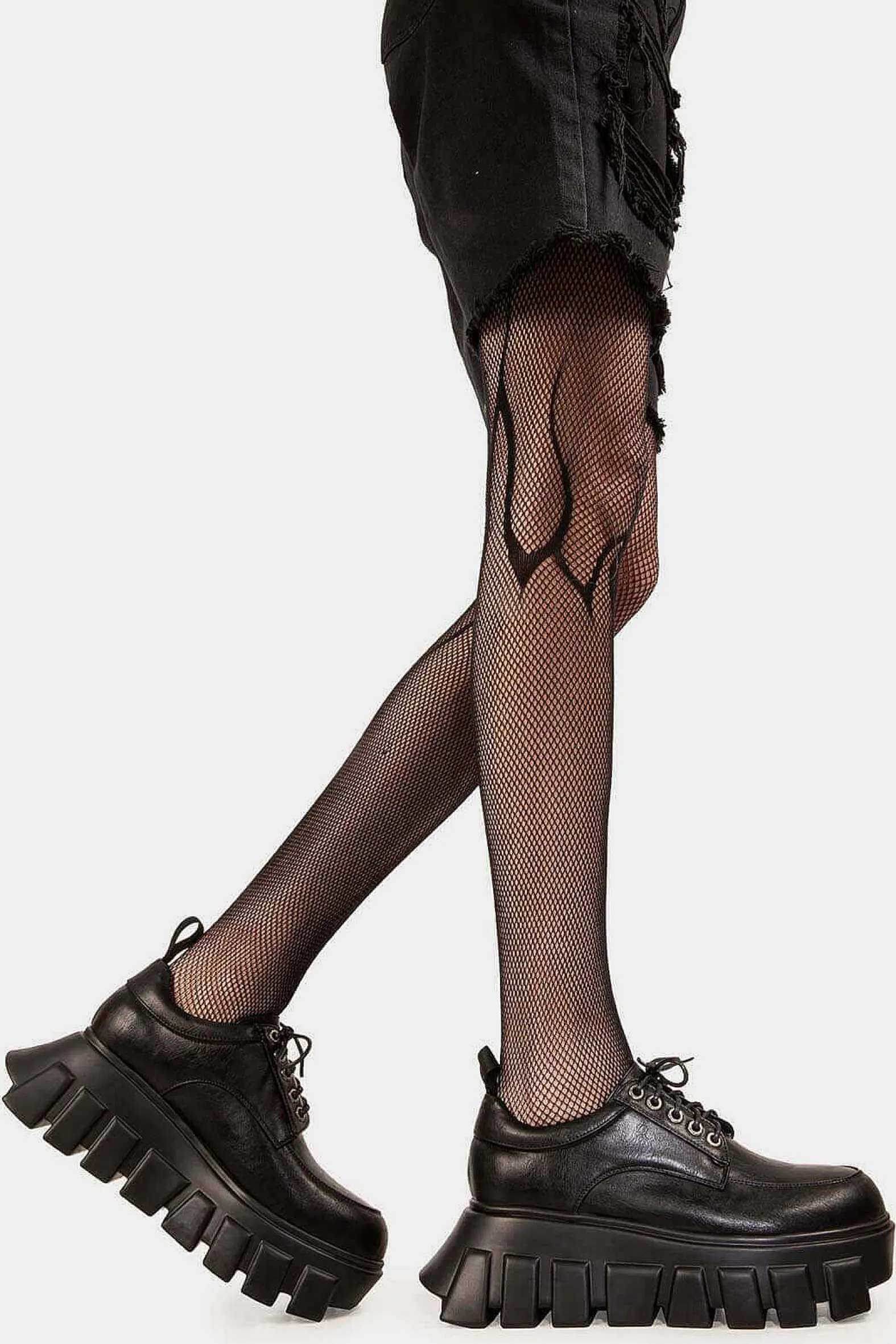 Lamoda Sneakers>Black Hole Chunky Platform Sneakers