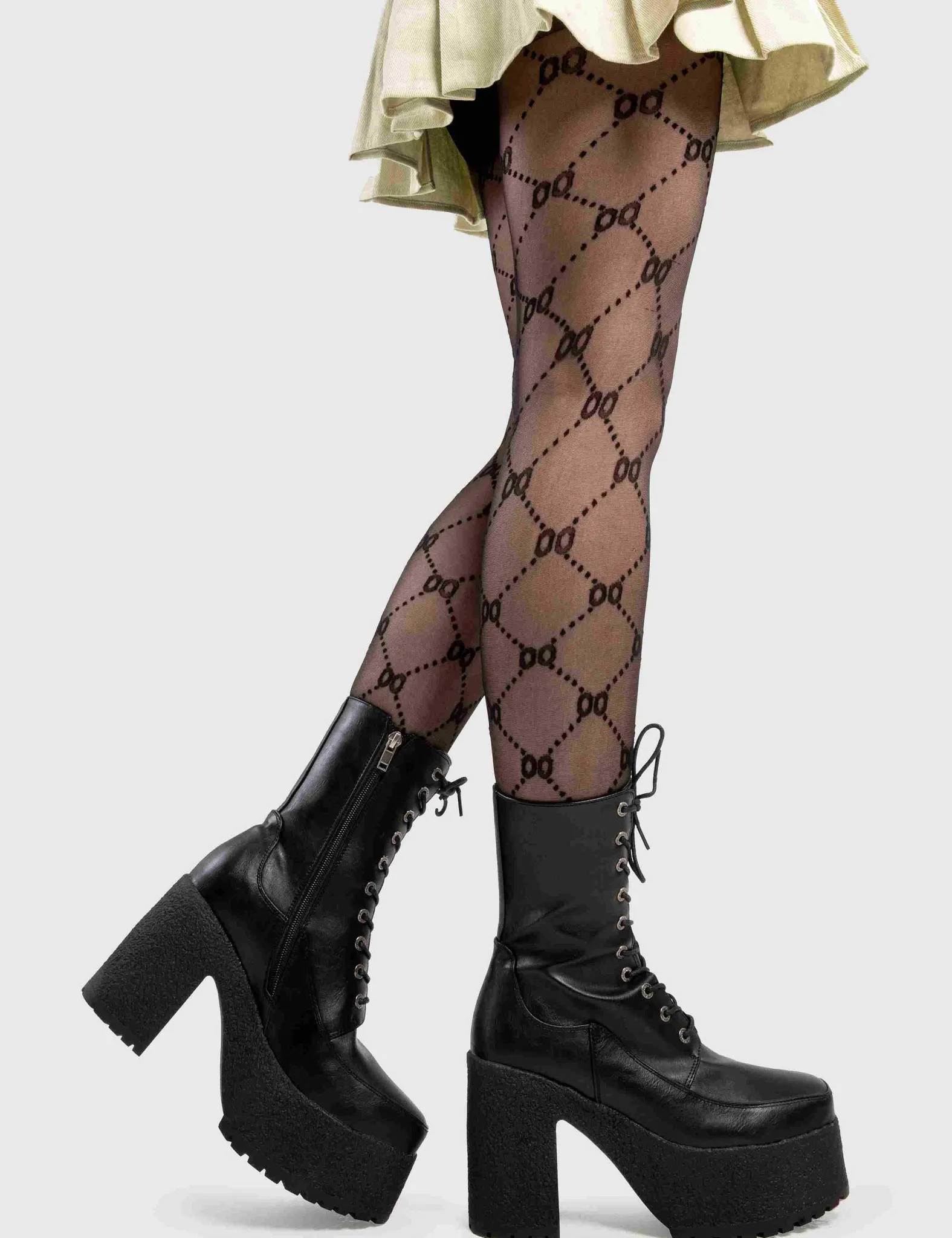 Lamoda Ankle>Black Pepper Platform Ankle Boots