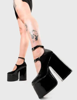 Lamoda Platform>Break My Neck Platform Heels