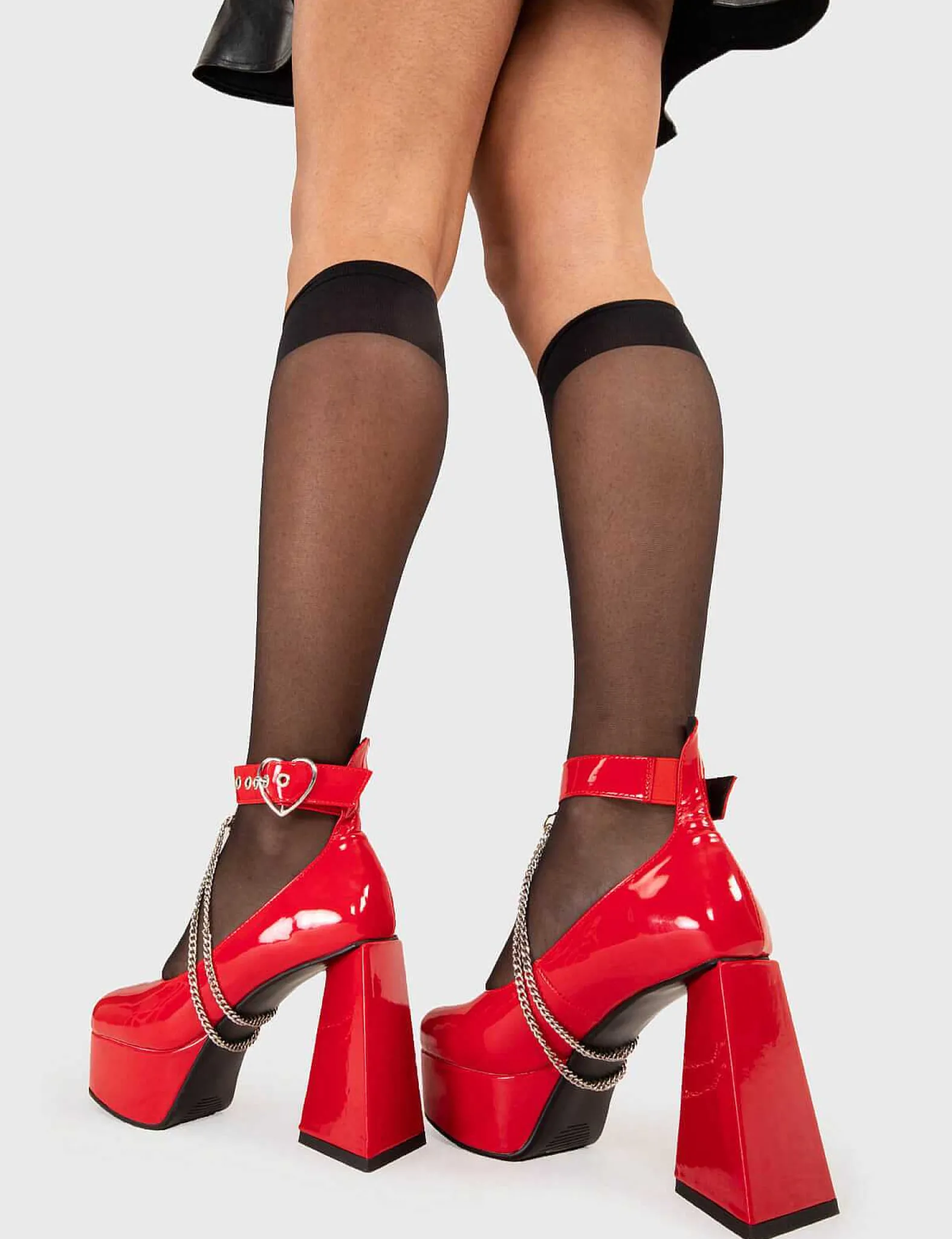 Lamoda Platform>Break Up Platform Heels