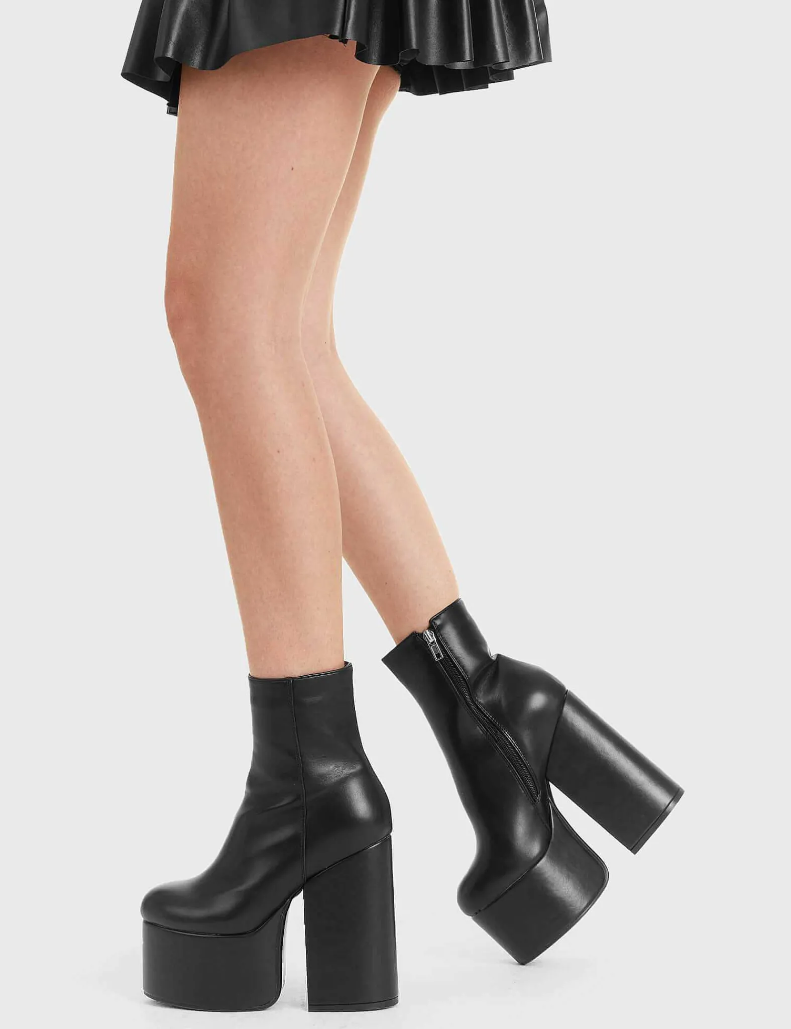 Lamoda Ankle>Bubblegum Platform Ankle Boots