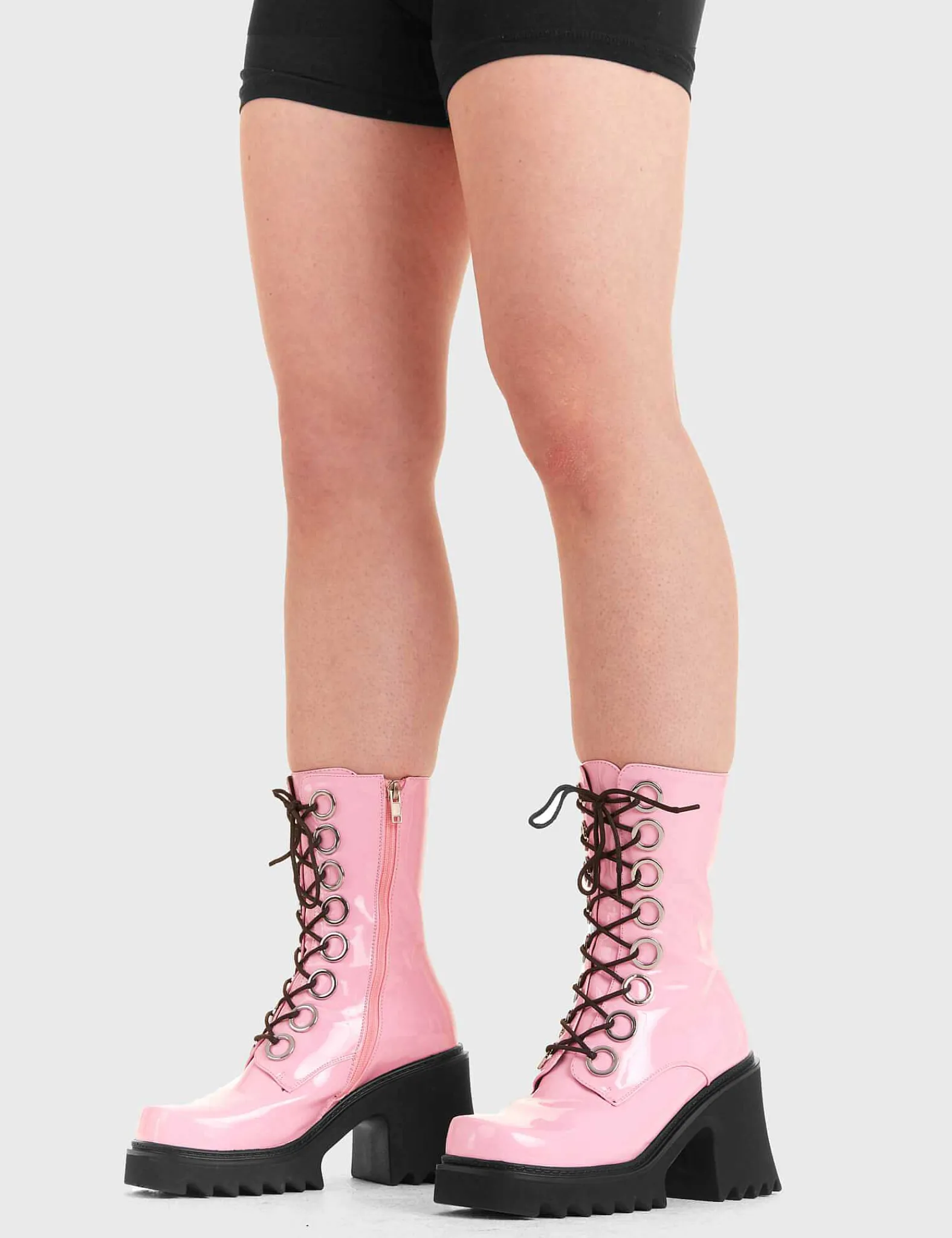 Lamoda Ankle>Bulletproof Chunky Platform Ankle Boots