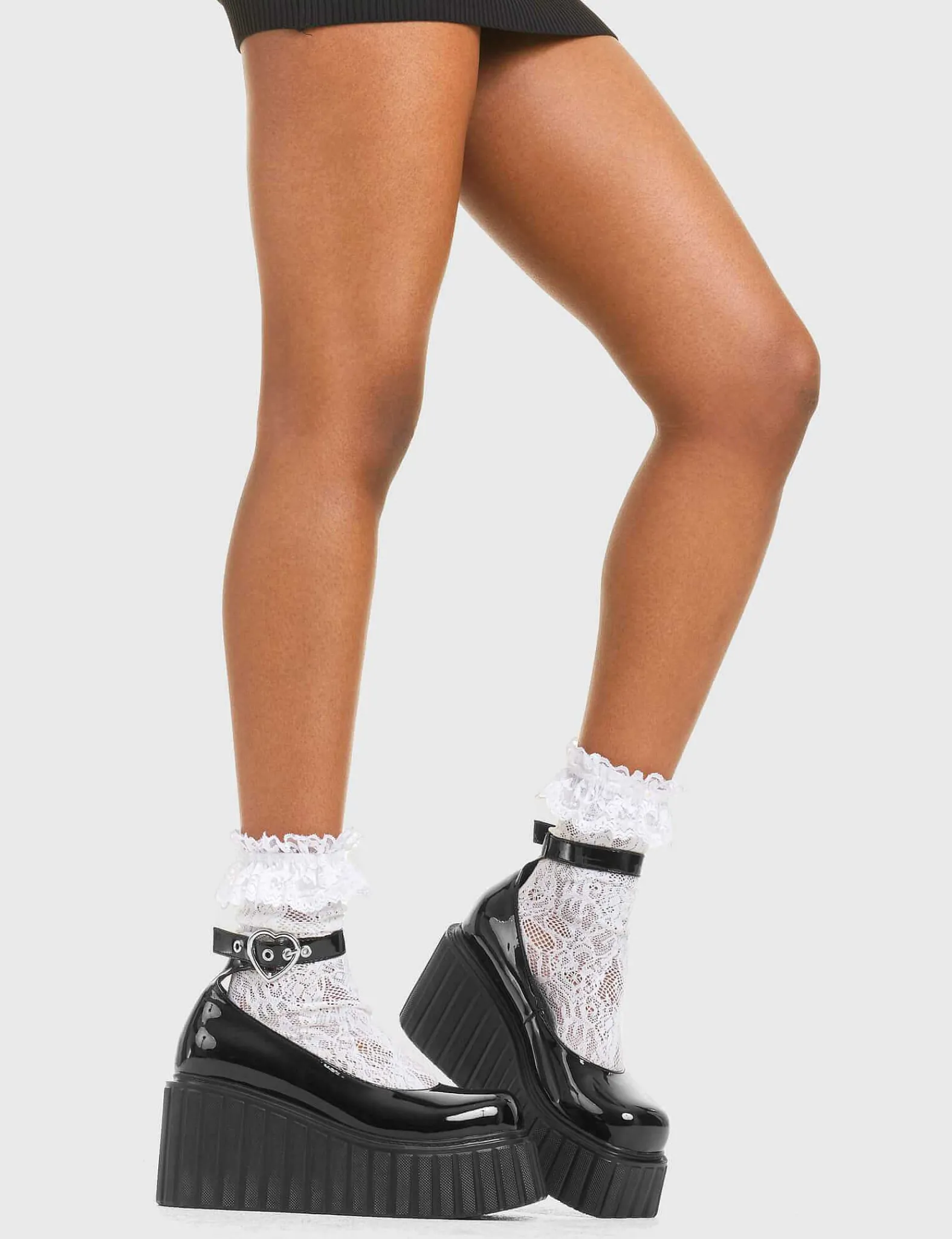Lamoda Creepers>Cant Stop Chunky Platform Creeper Shoes
