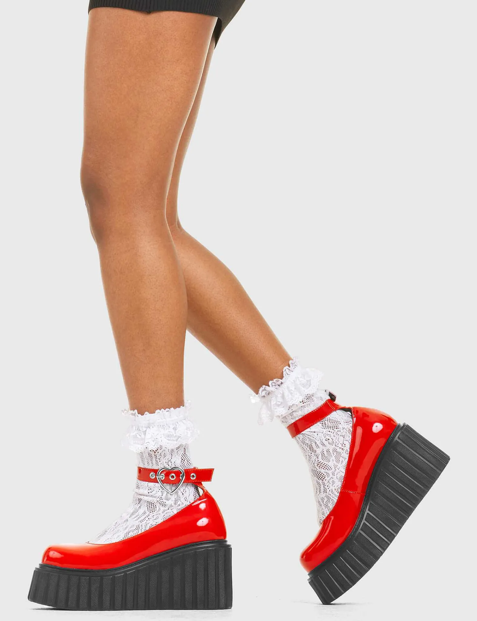 Lamoda Creepers>Cant Stop Chunky Platform Creeper Shoes