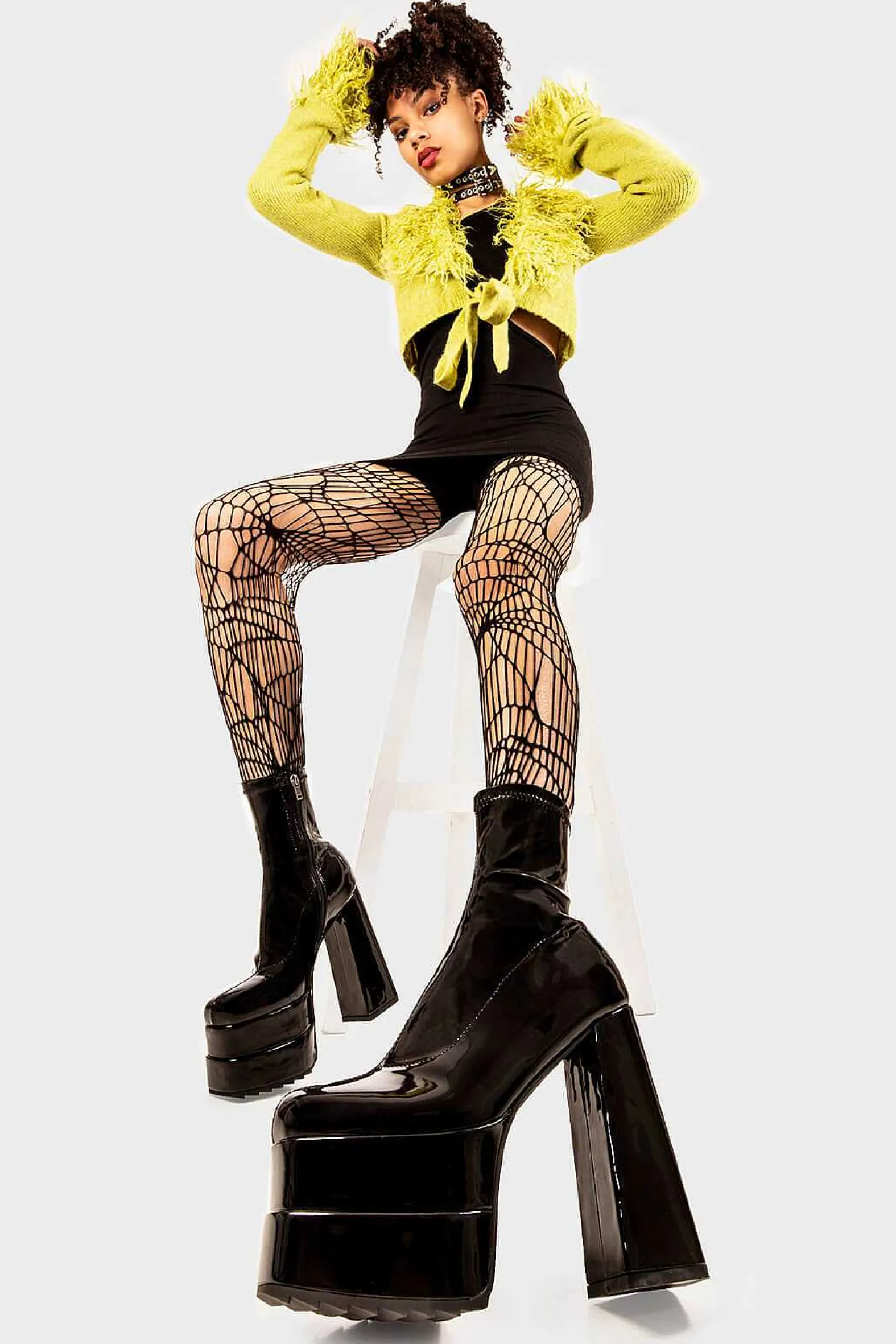 Lamoda Ankle>Cassette Platform Ankle Boots