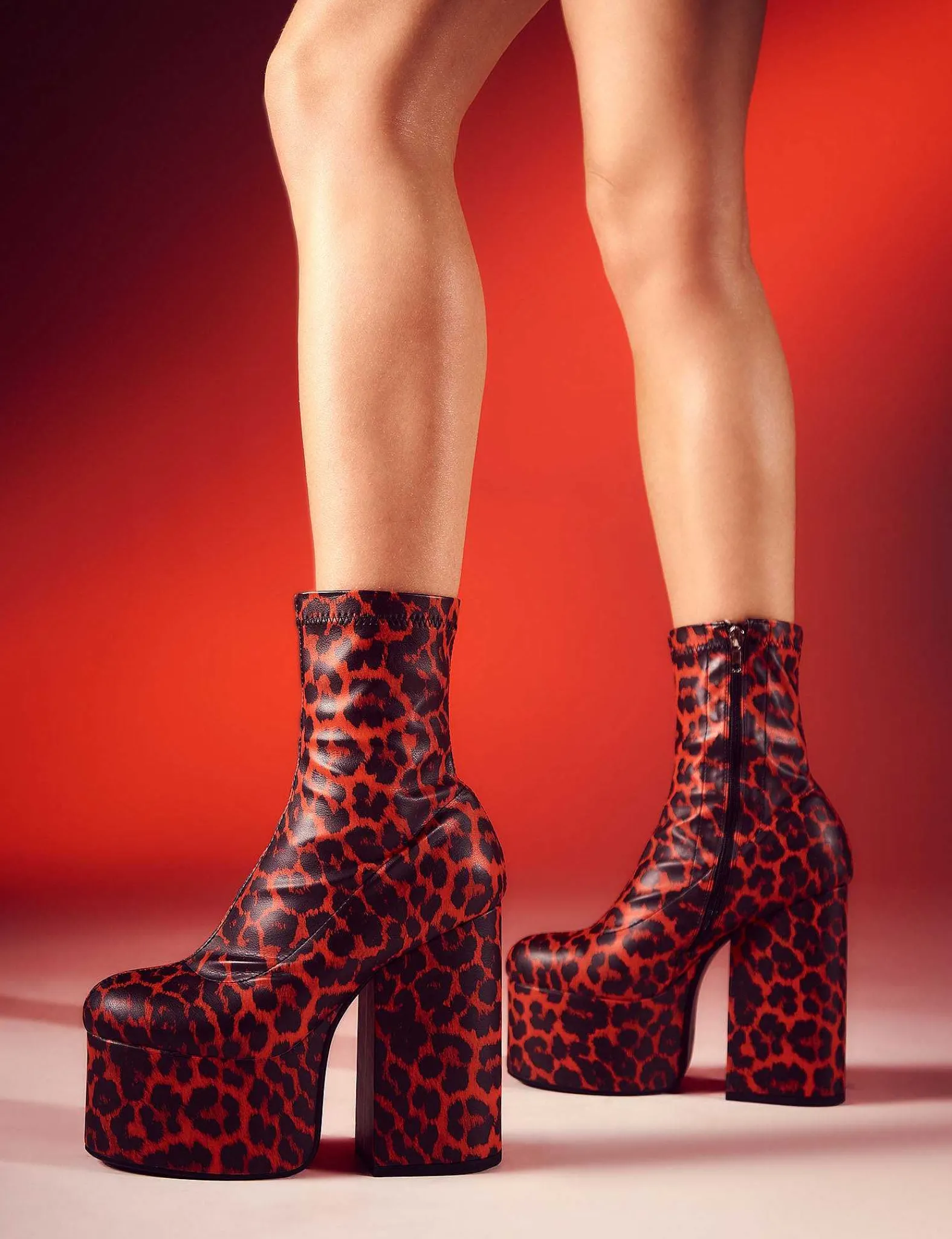 Lamoda Ankle>Complaints Platform Ankle Boots