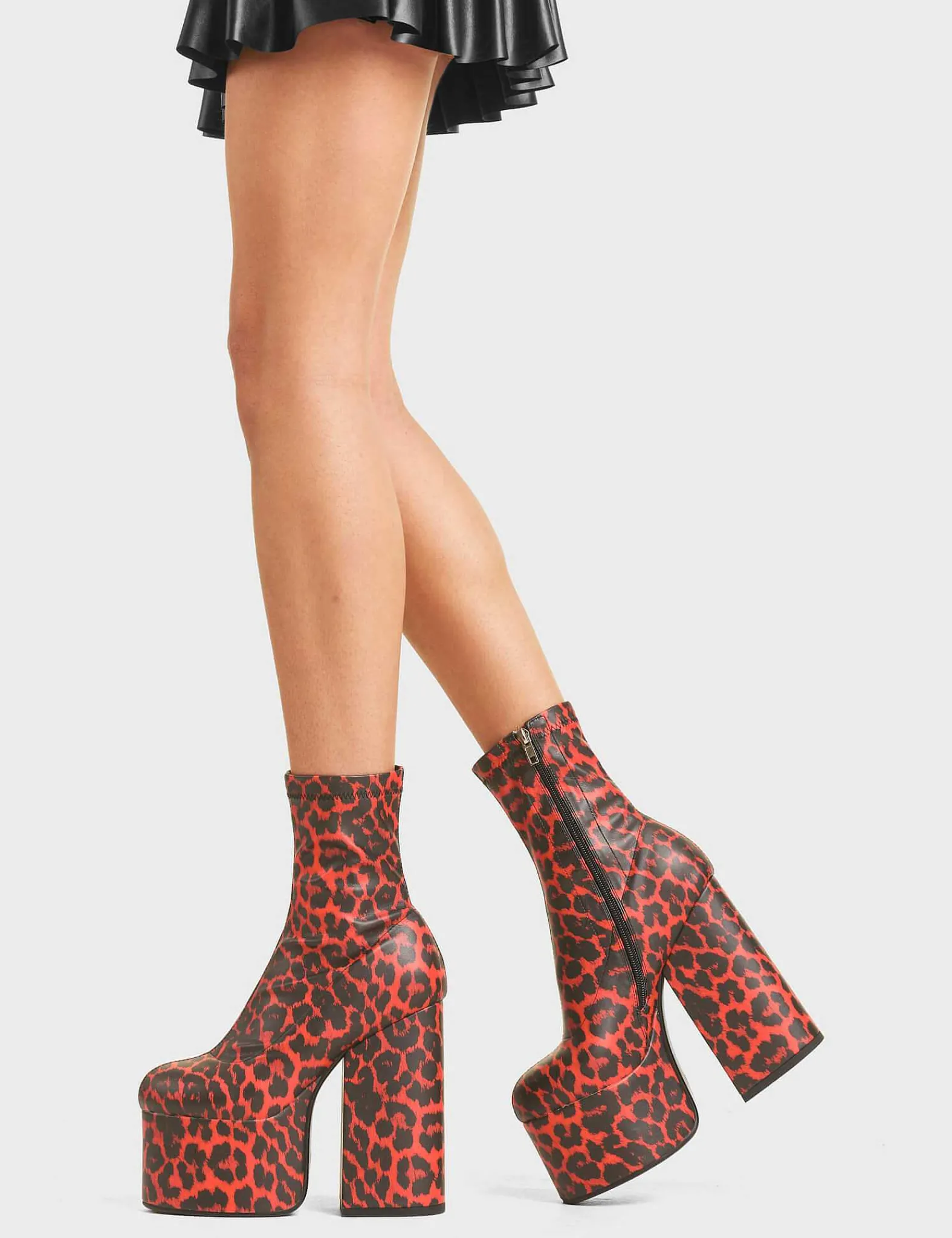 Lamoda Ankle>Complaints Platform Ankle Boots