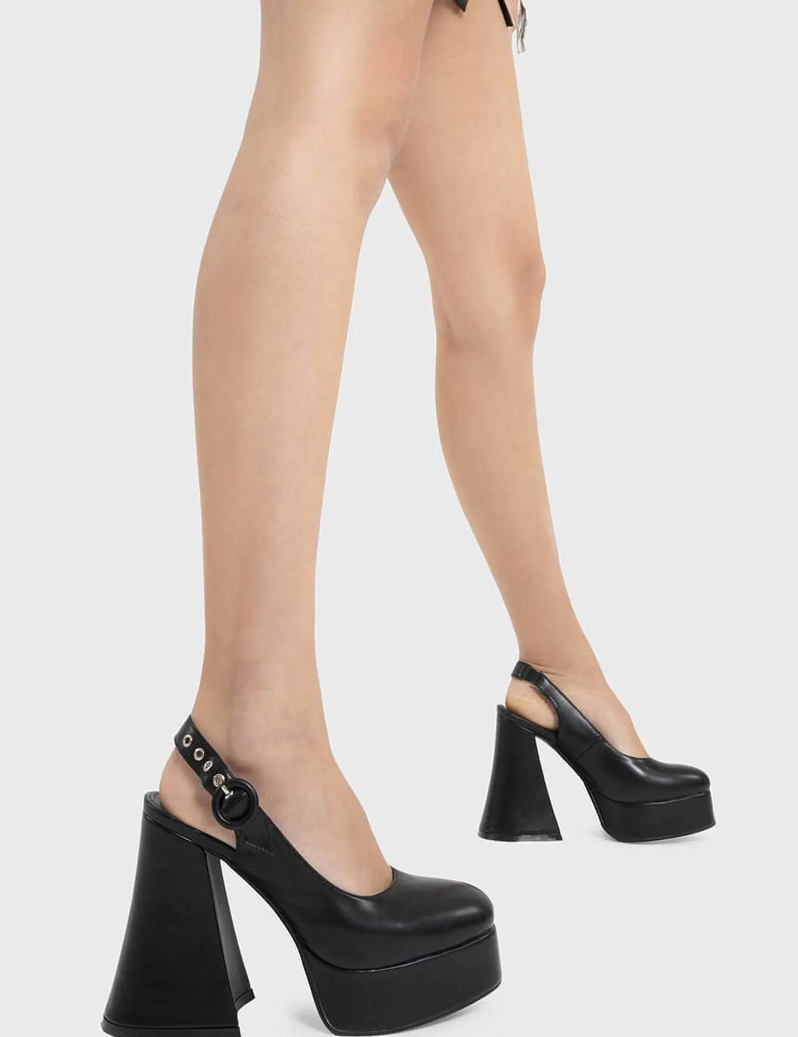 Lamoda Platform>Conversing Platform Heels