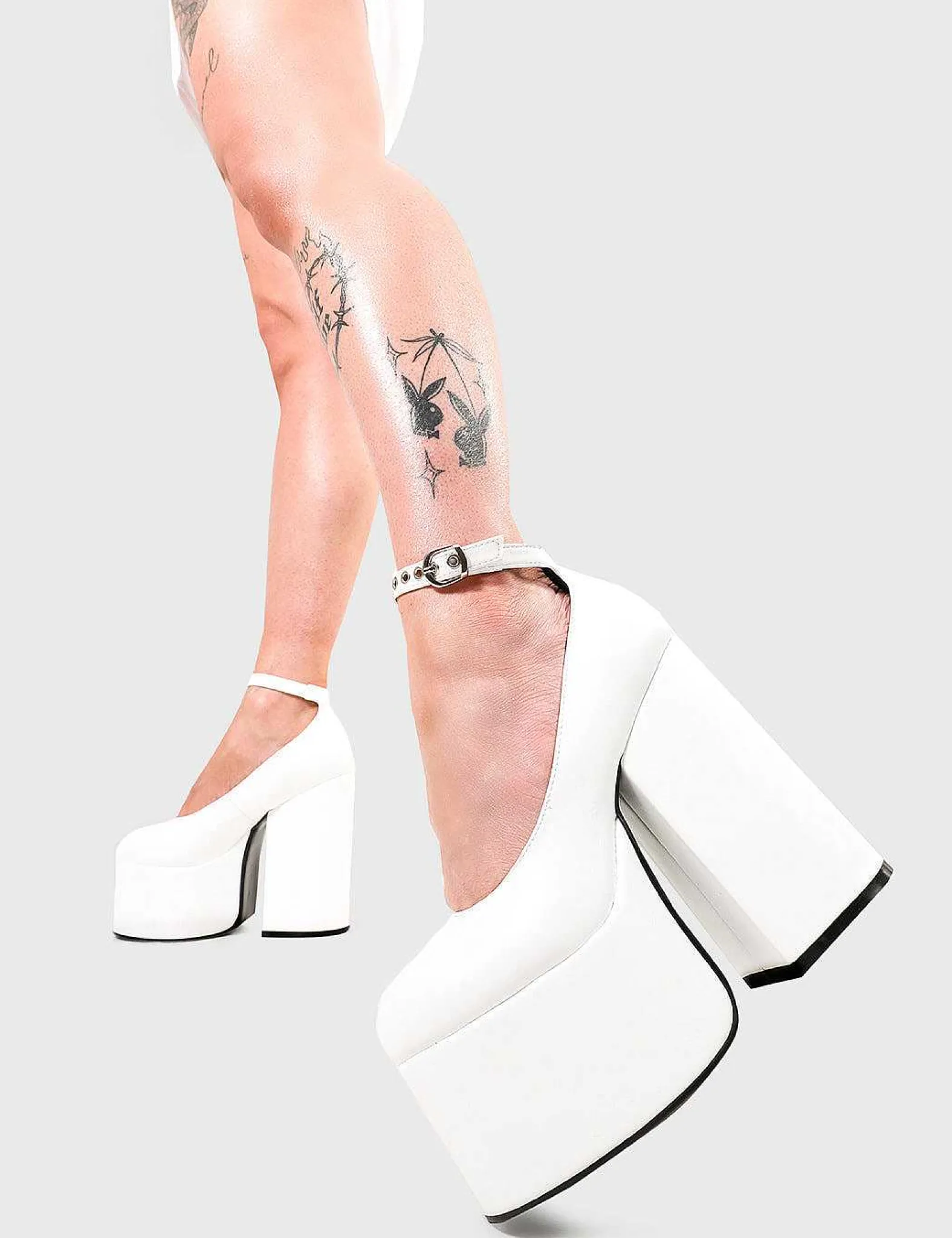 Lamoda Platform>Copy My Lingo Platform Heels