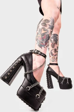 Lamoda Platform>Crucify Platform Heels