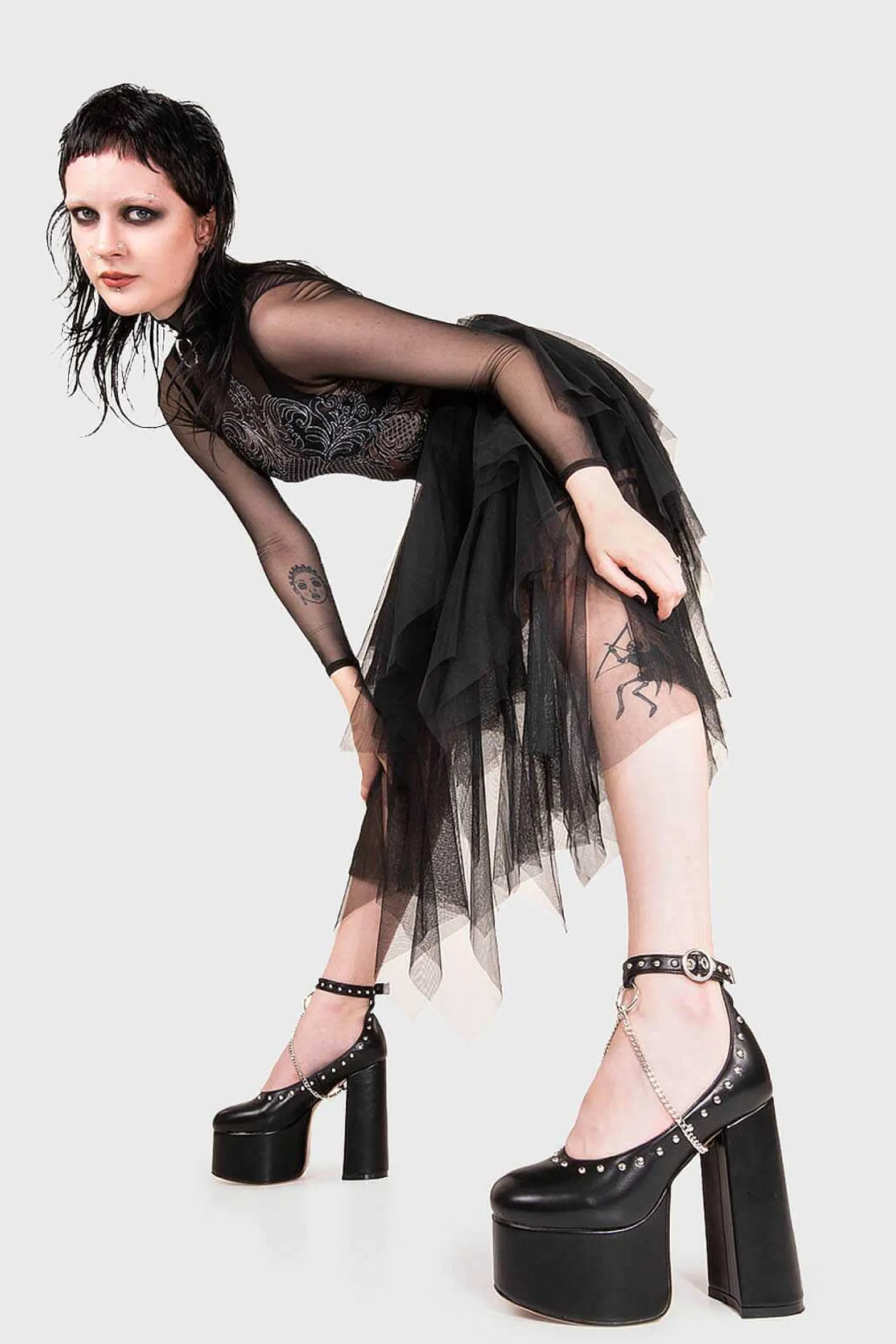 Lamoda Platform>Desire Platform Heels