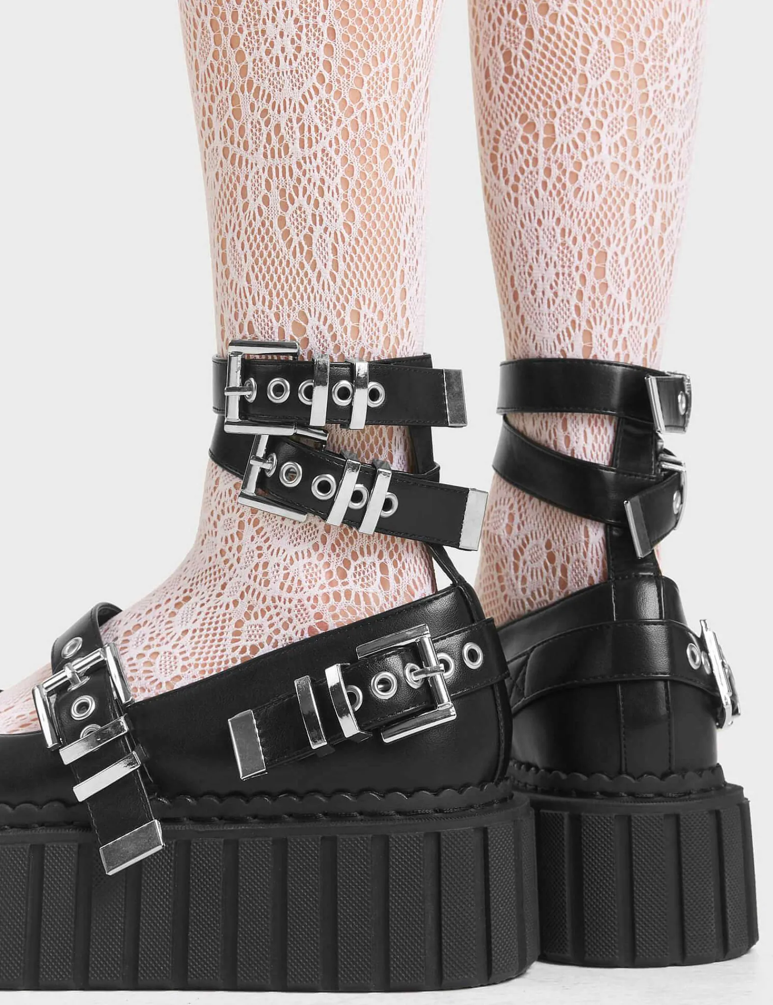 Lamoda Creepers>Dish It Out Chunky Creeper Shoes
