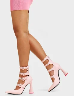 Lamoda Platform>Dollface Platform Heels