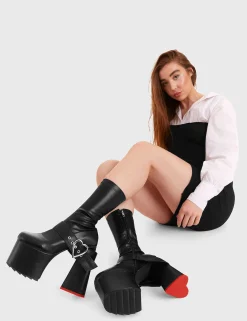 Lamoda Ankle>Dream Chaser Platform Ankle Boots