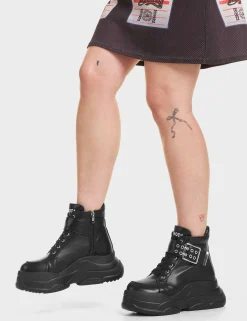 Lamoda Sneakers>Eerie Chunky Platform Sneakers