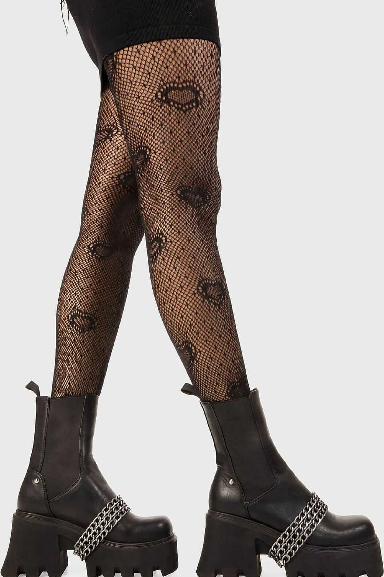Lamoda Platform>Evening Stroll Chunky Platform Ankle Boots