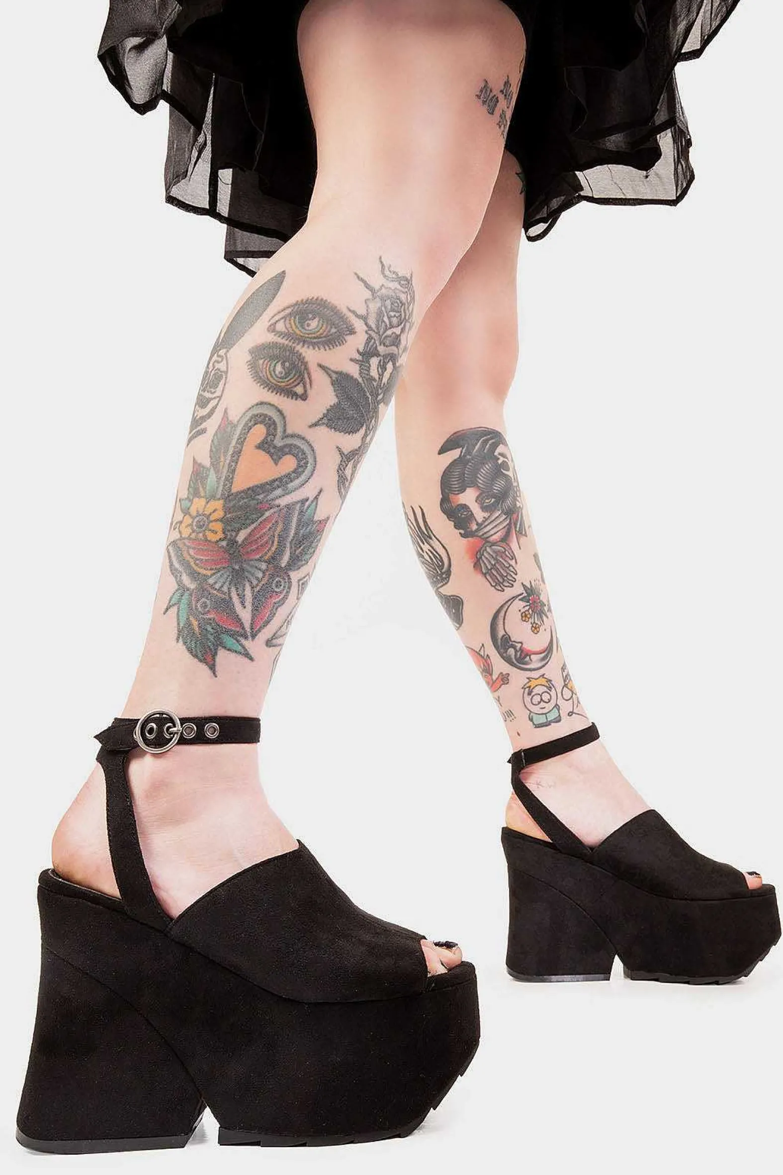 Lamoda Platform>Everlong Chunky Platform Sandals