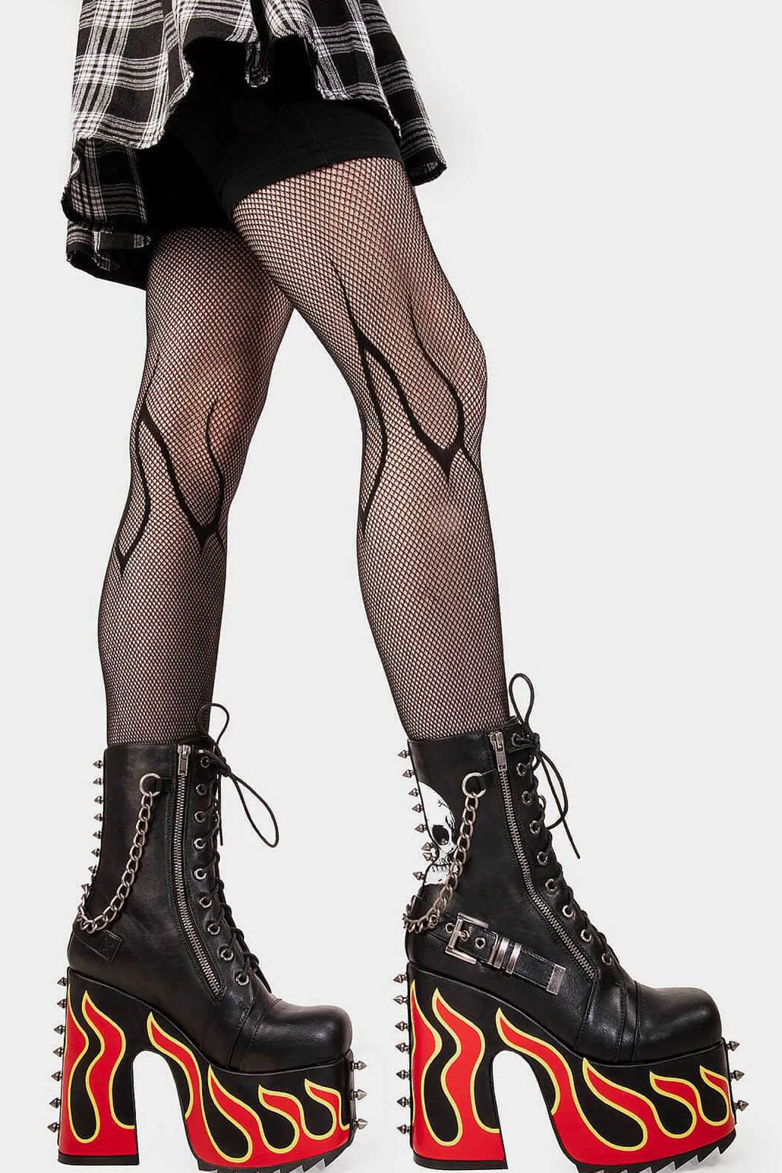 Lamoda Ankle>Expensive Pain Chunky Platform Ankle Boots