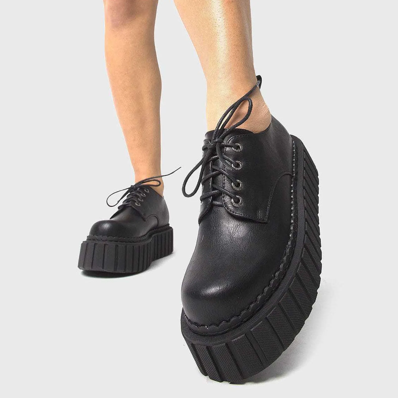 Lamoda Chunky>Freaky Creepy Chunky Creepers