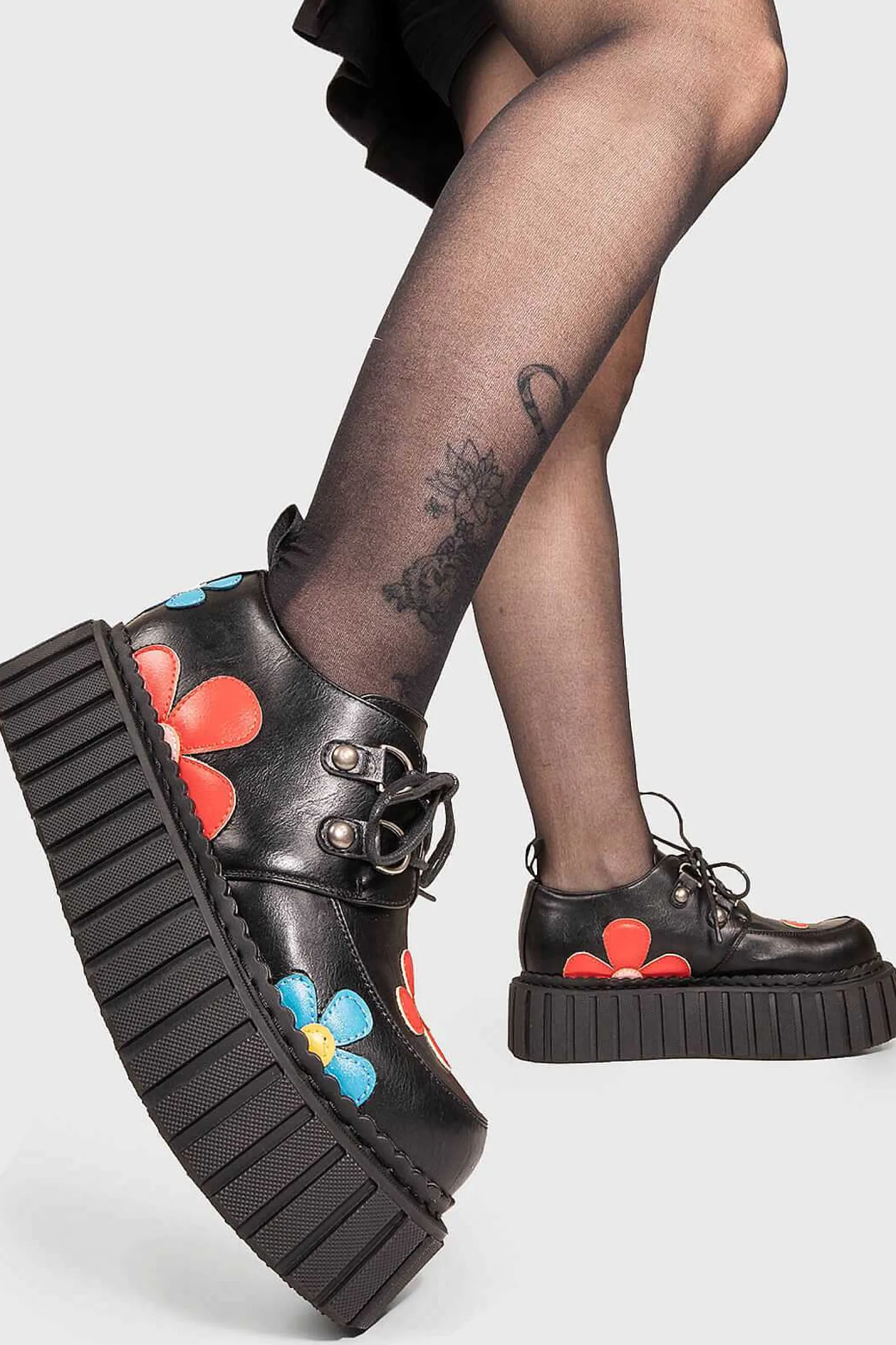 Lamoda Creepers>Give A Little Chunky Creeper Shoes