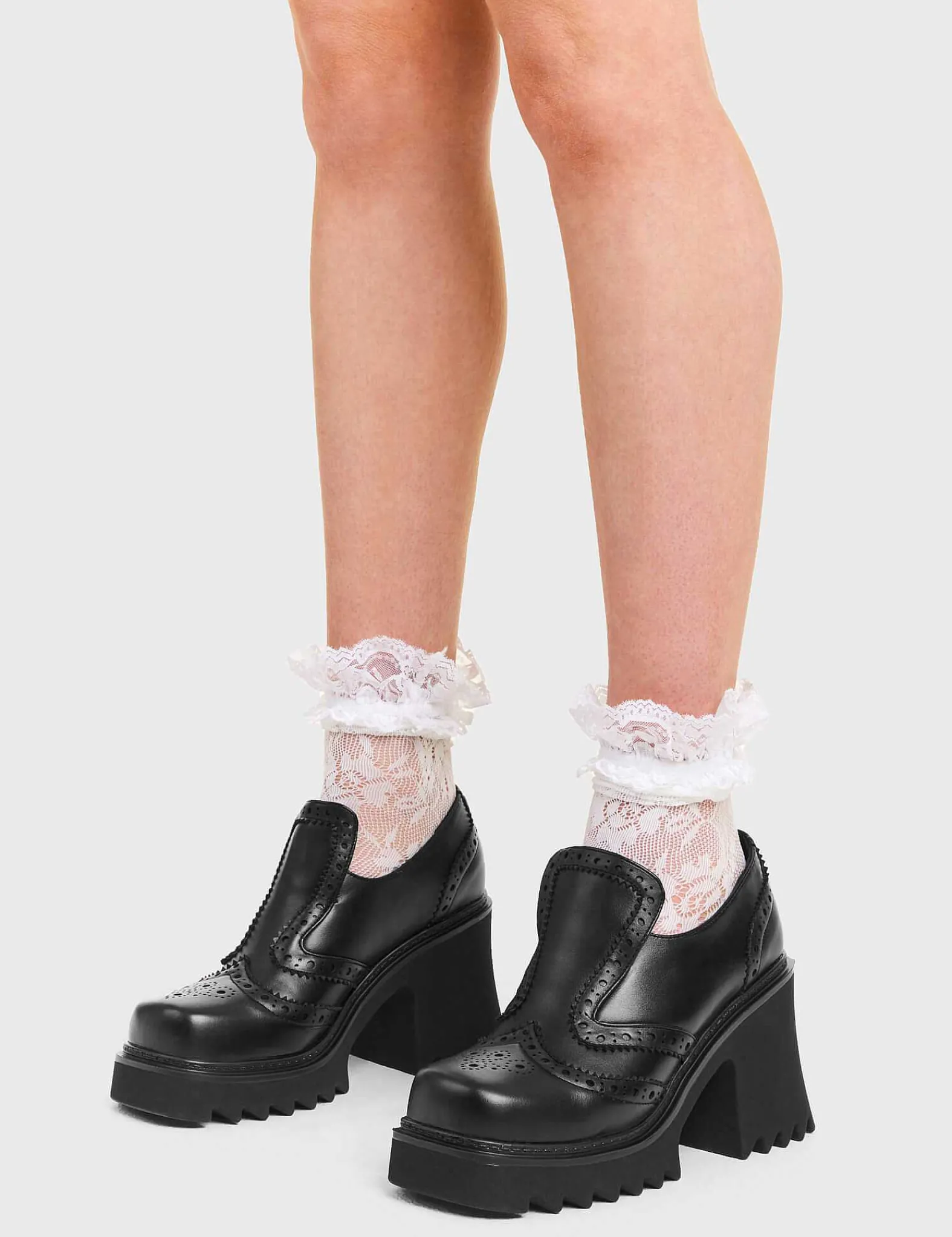 Lamoda Chunky>Good Evening Chunky Shoes