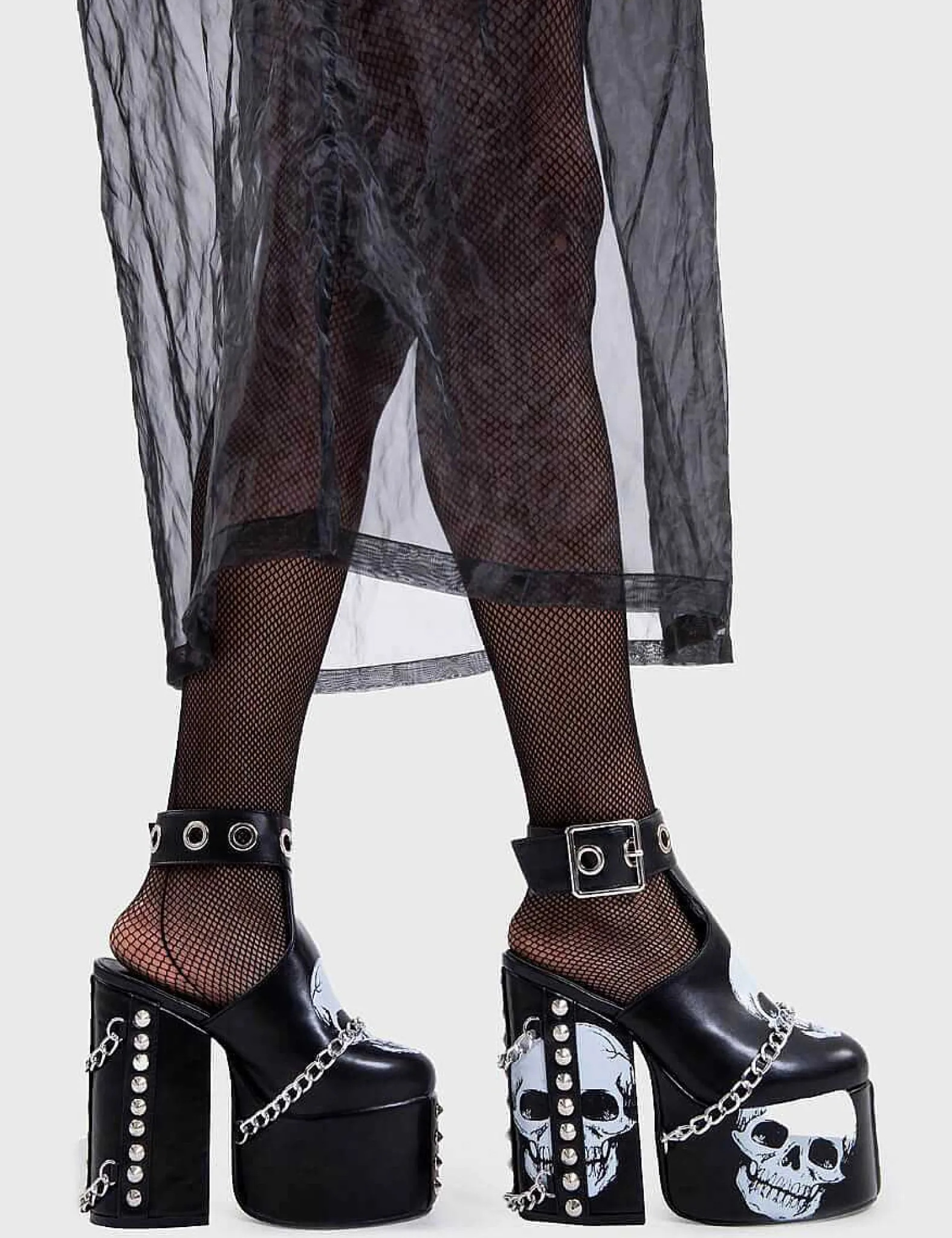 Lamoda Platform>Hidden Closet Platform Heels