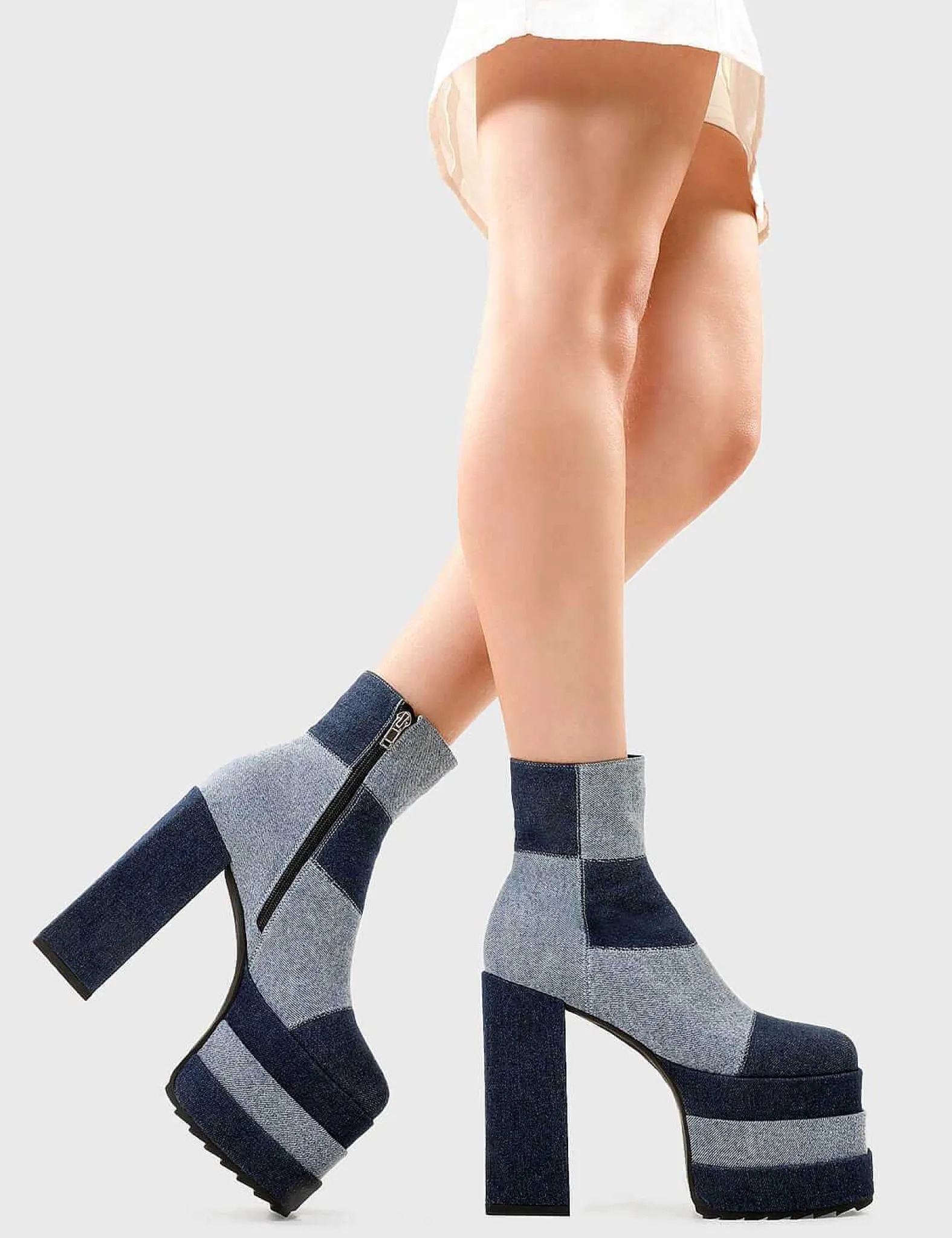 Lamoda Ankle>Hot Topic Platform Ankle Boots