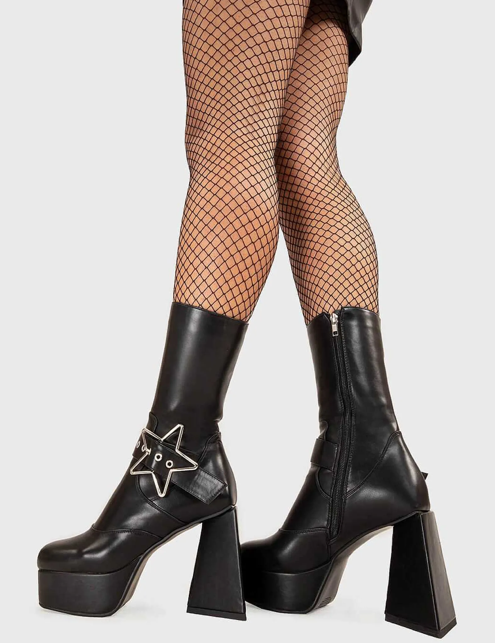 Lamoda Ankle>Hound Dog Platform Ankle Boots