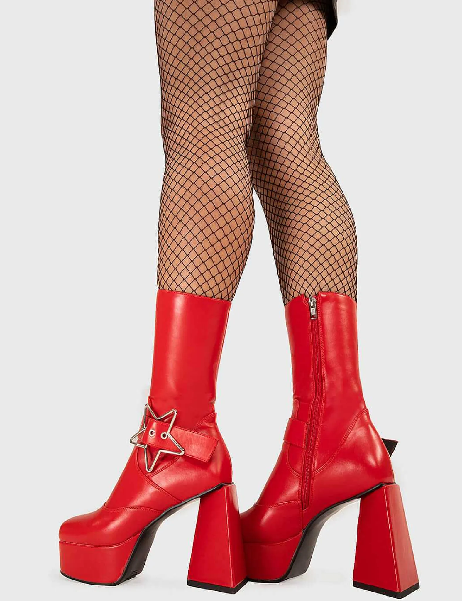 Lamoda Ankle>Hound Dog Platform Ankle Boots