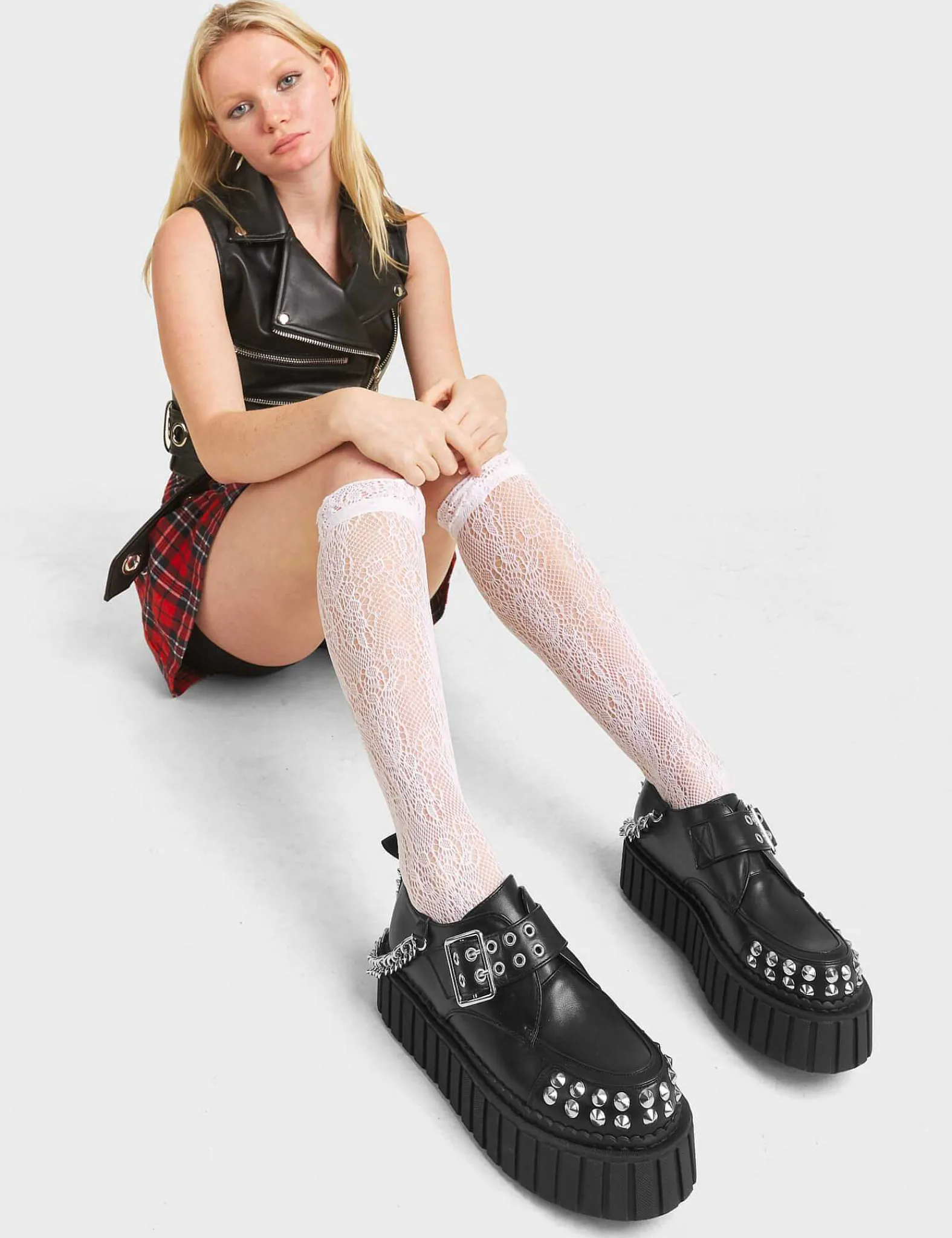Lamoda Creepers>Incentive Chunky Creeper Shoes