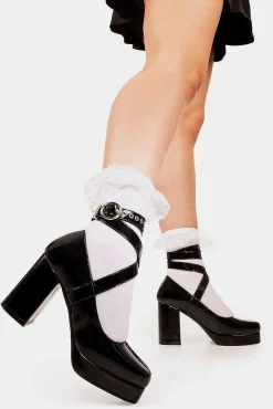 Lamoda Platform>Listen More Platform Heels