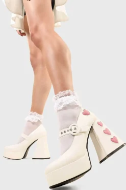Lamoda Platform>Love Sick Platform Heels