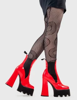Lamoda Ankle>Lumiel Platform Ankle Boots