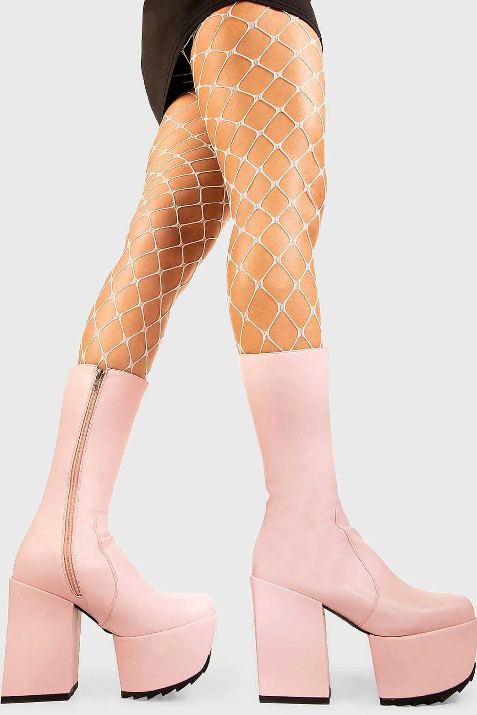 Lamoda Calf>Magnolia Chunky Platform Boots