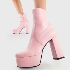 Lamoda Ankle>Making Moves Platform Ankle Boots