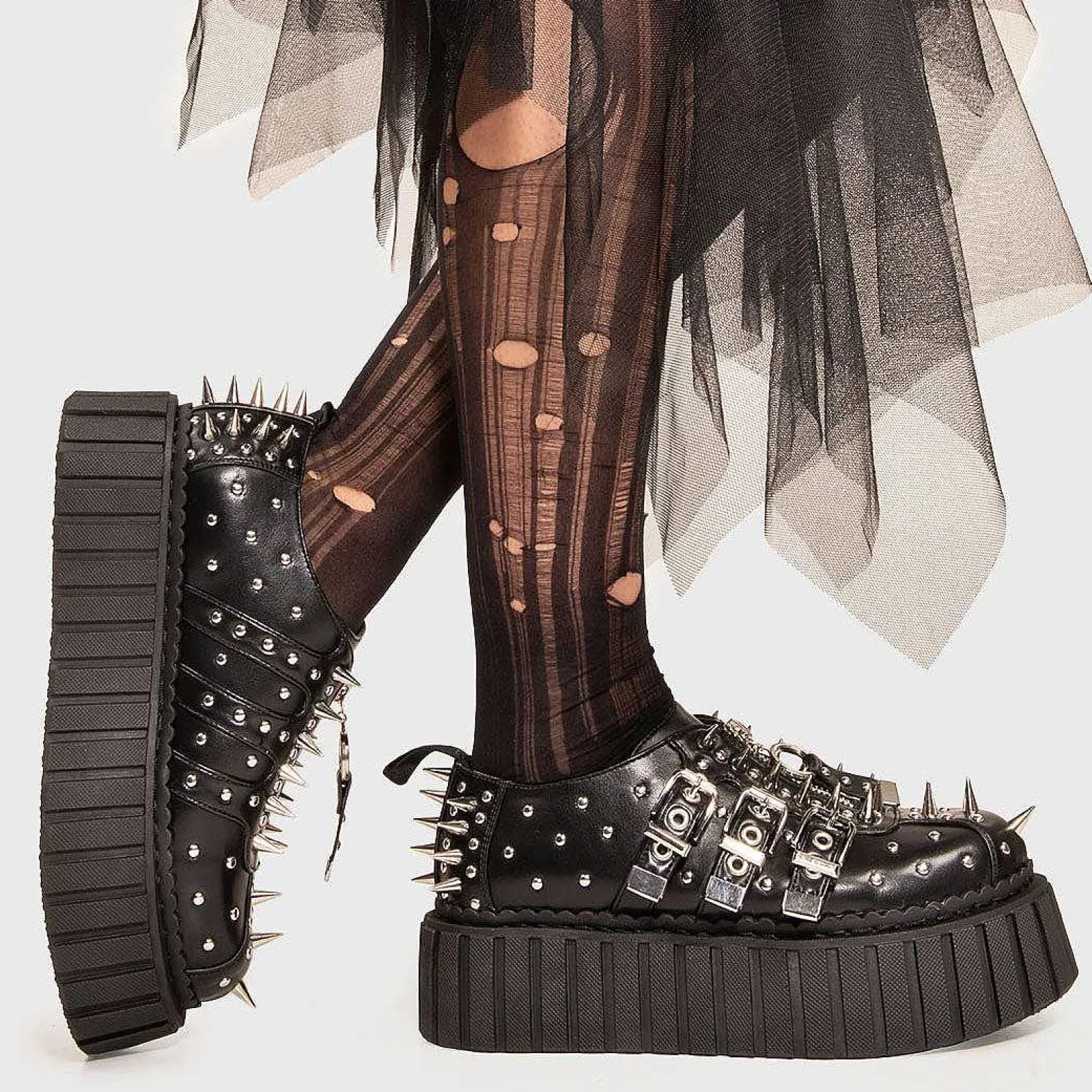 Lamoda Chunky>Manic Monday Chunky Creeper Shoes