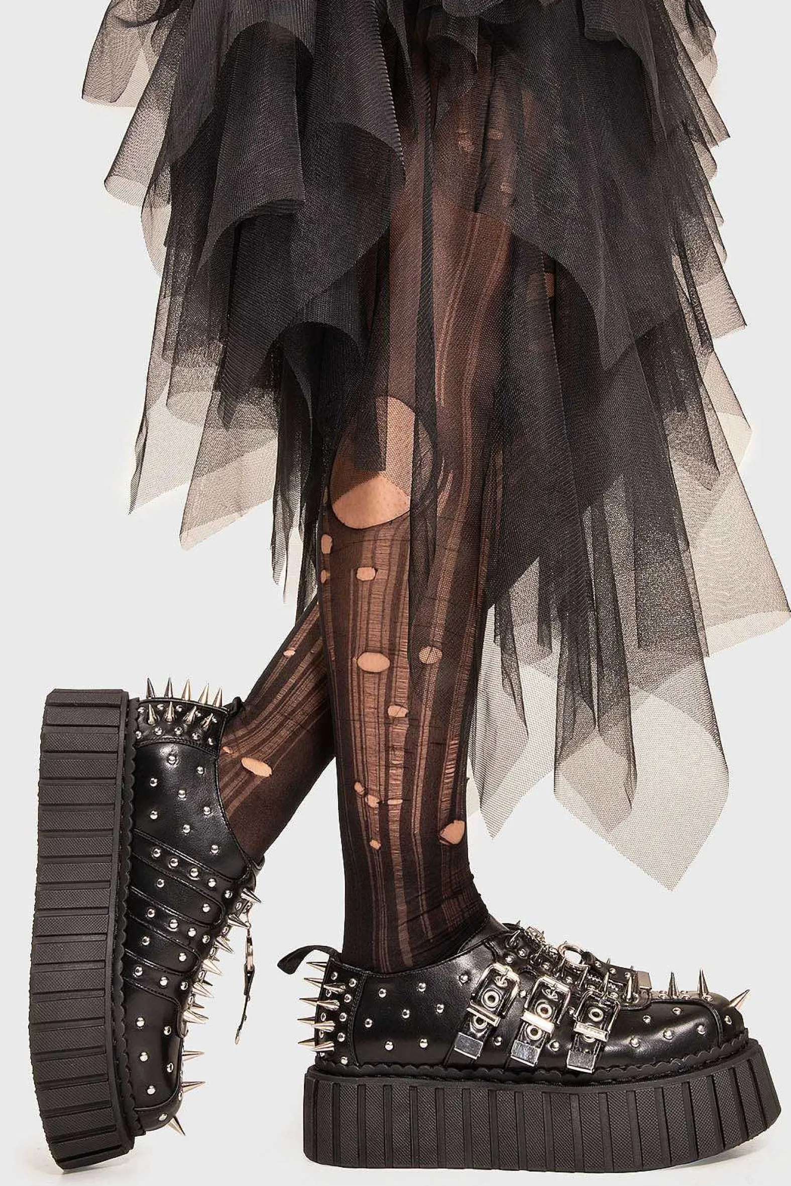 Lamoda Chunky>Manic Monday Chunky Creeper Shoes