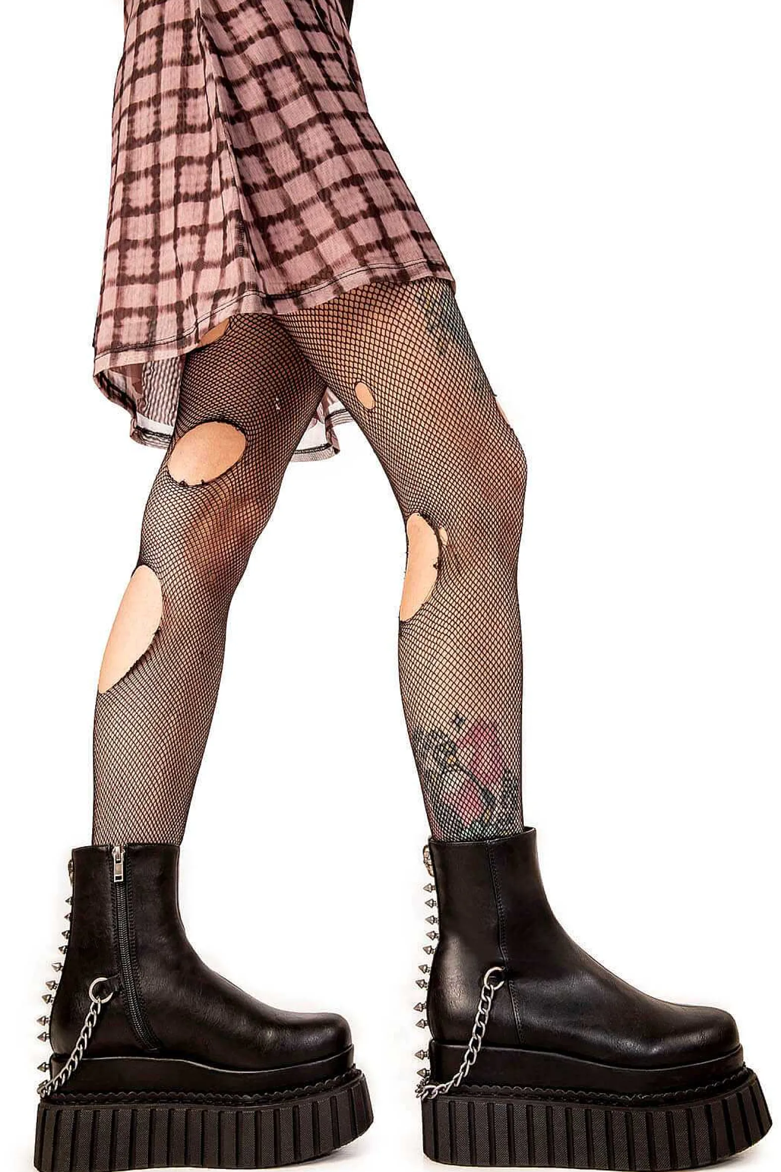 Lamoda Chunky>Mine Forever Chunky Platform Creeper Ankle Boots