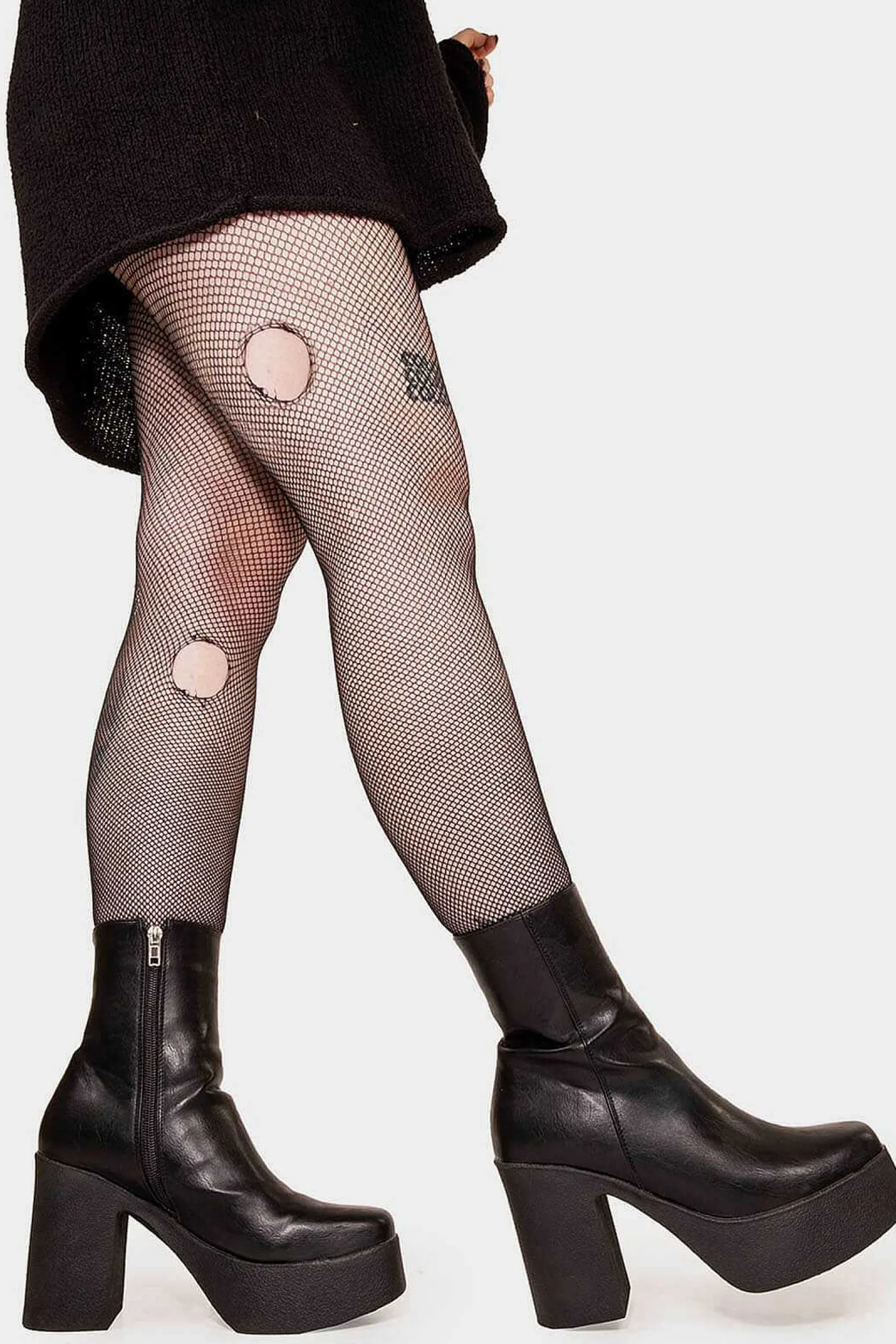 Lamoda Platform>My Hero Platform Ankle Boots