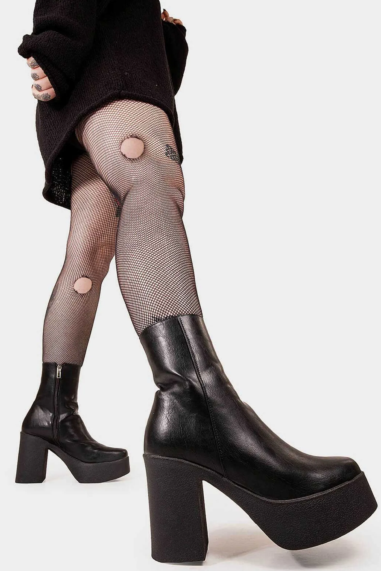Lamoda Platform>My Hero Platform Ankle Boots
