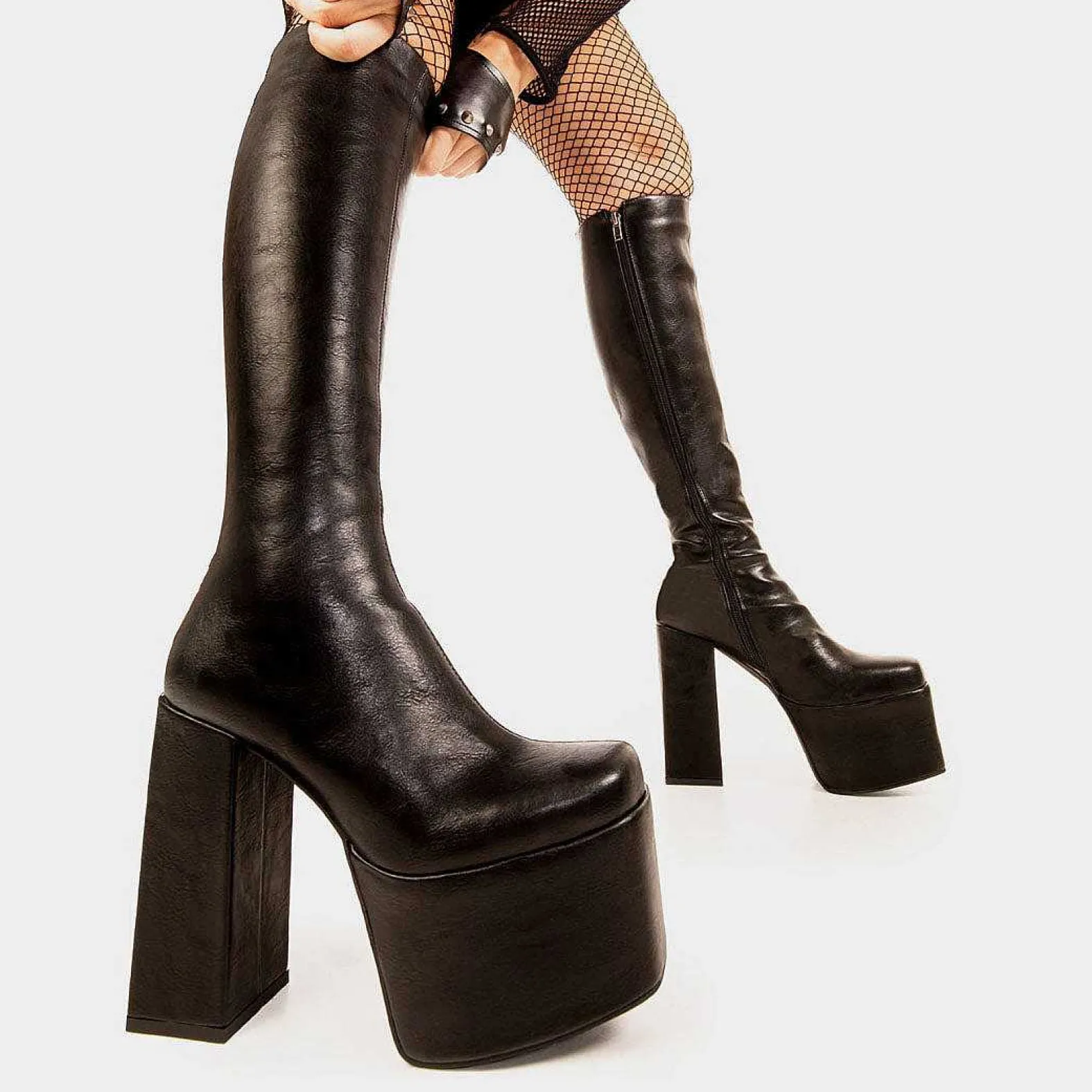 Lamoda Platform>Obsession Platform Knee High Boots