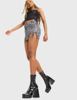 Lamoda Ankle>Old Me Platform Ankle Boots
