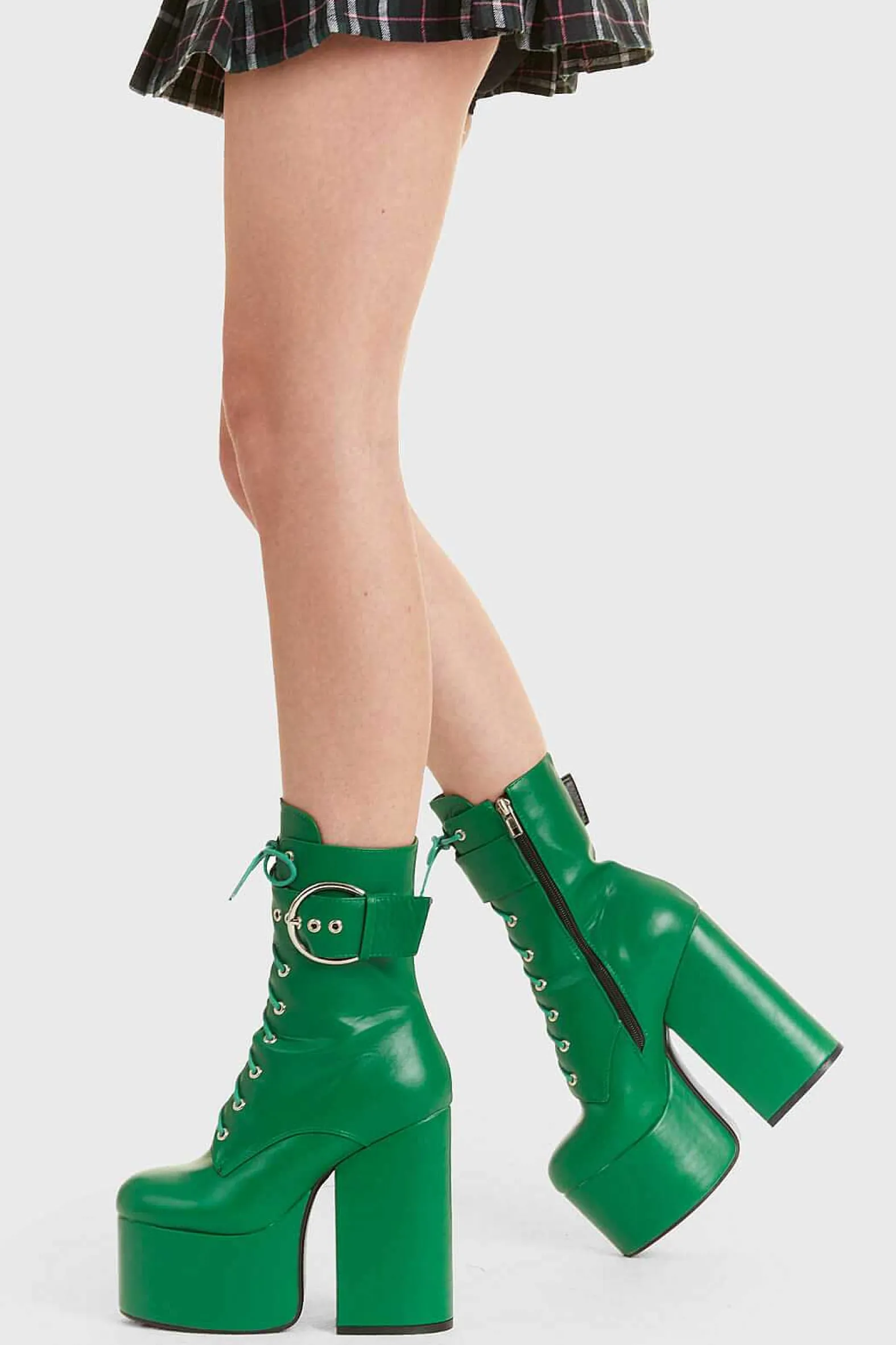 Lamoda Platform>One Shot Platform Ankle Boots