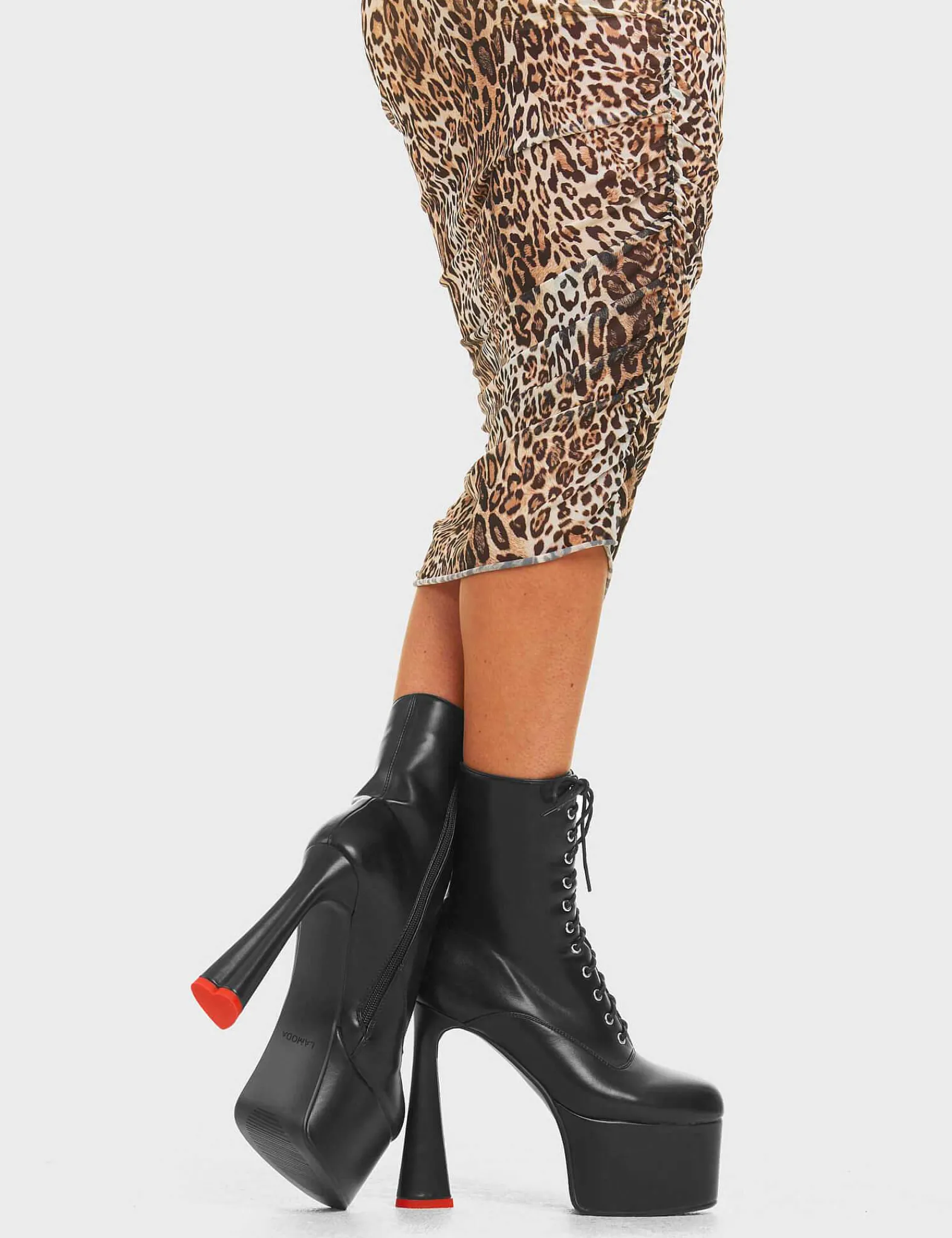 Lamoda Platform>Over Everything Platform Ankle Boots