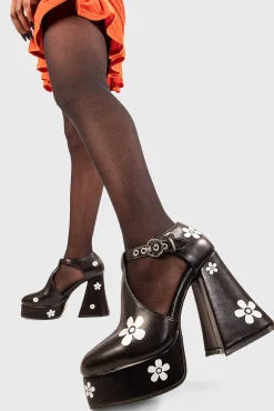 Lamoda Platform>Please Don'T Go Platform Heels
