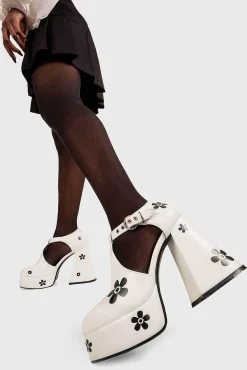 Lamoda Platform>Please Don'T Go Platform Heels